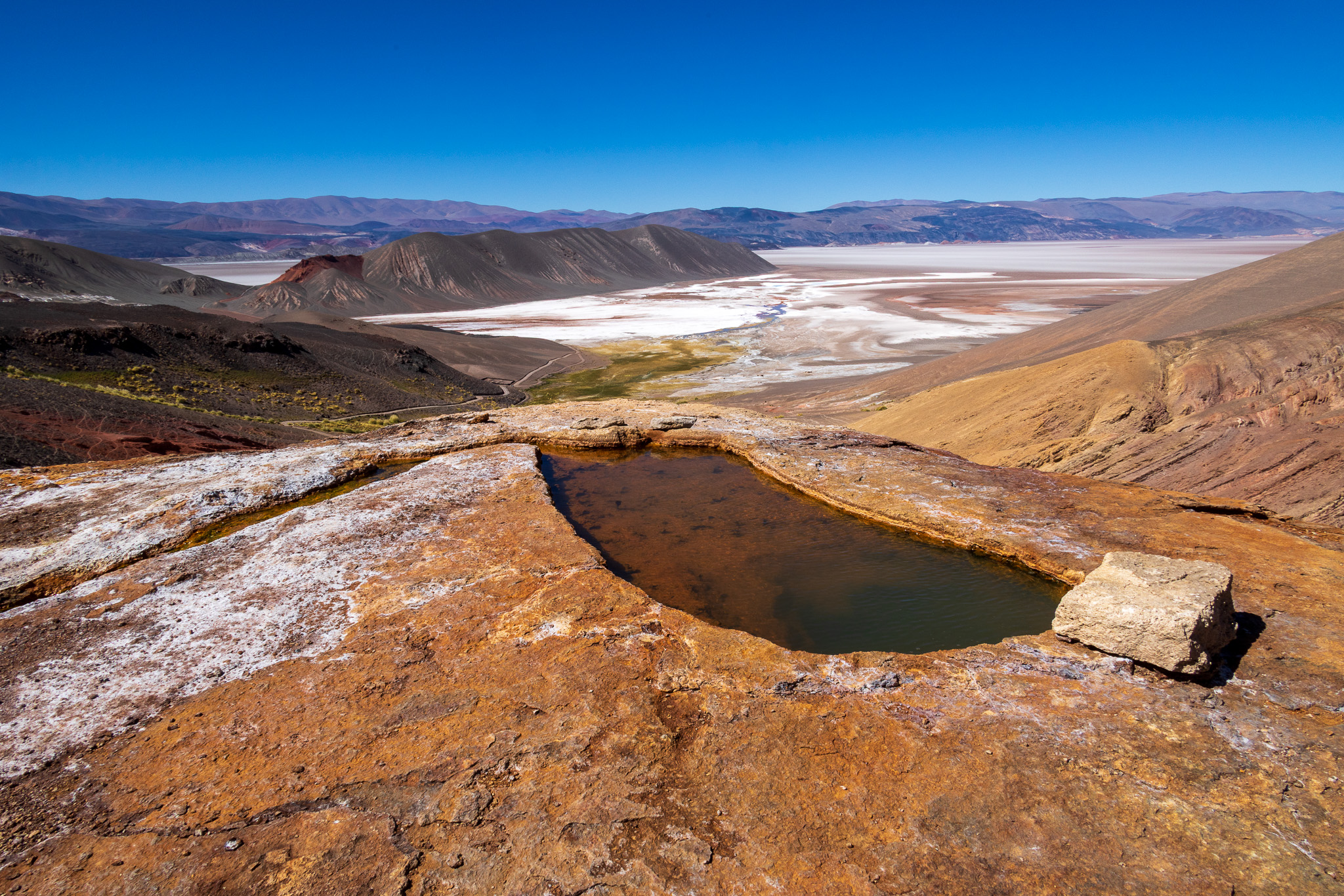 Jacuzzi con vista