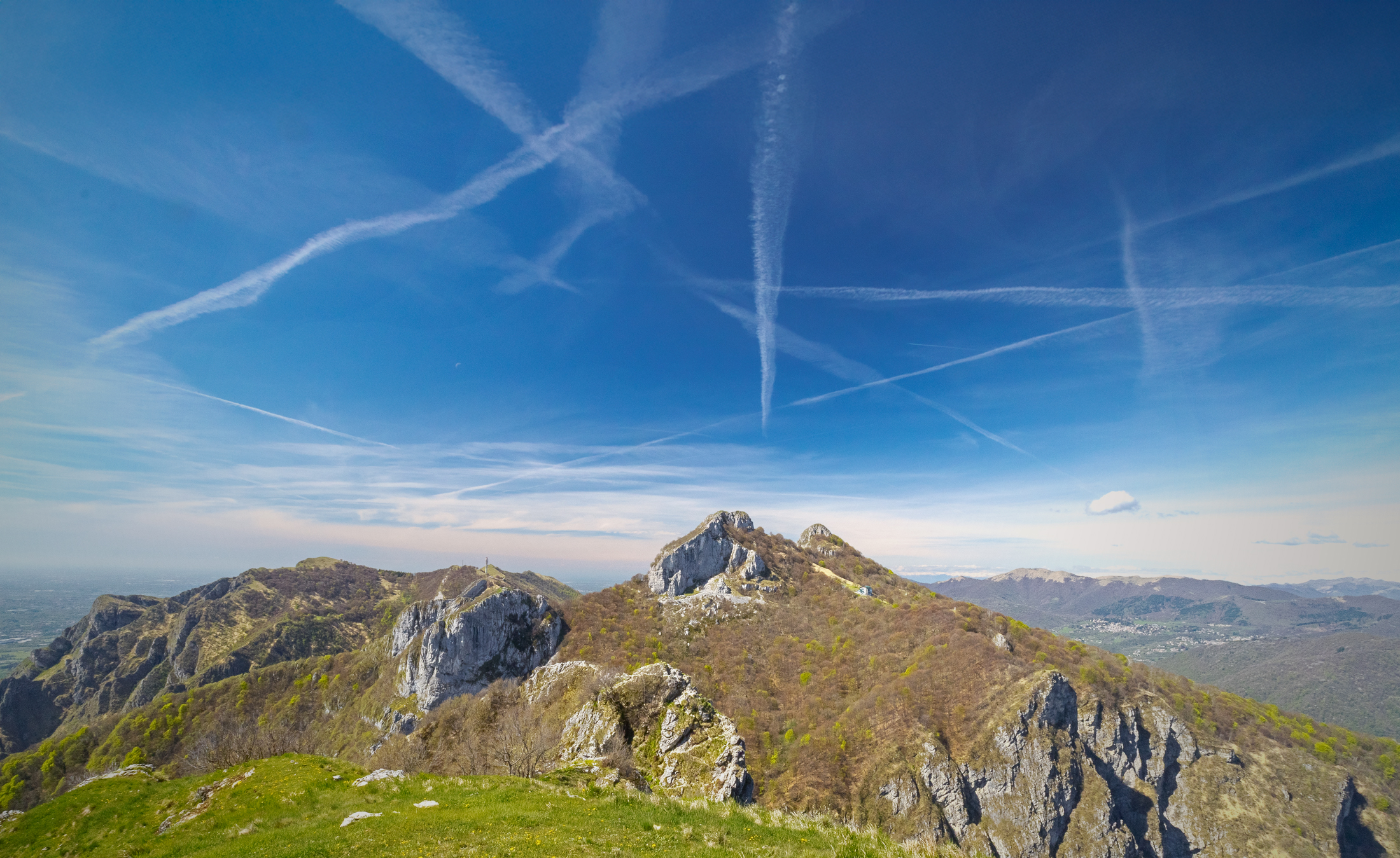 Scie sui Corni di Canzo