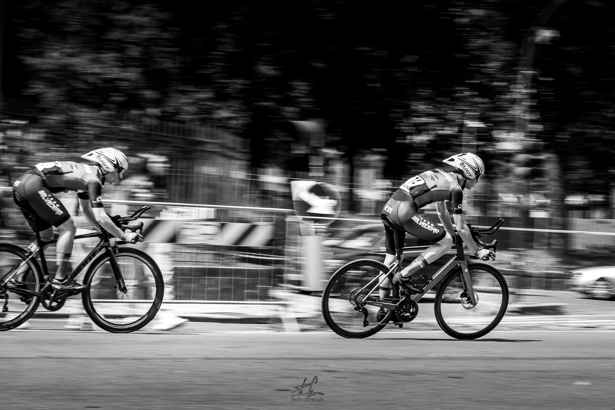Panning B&W
