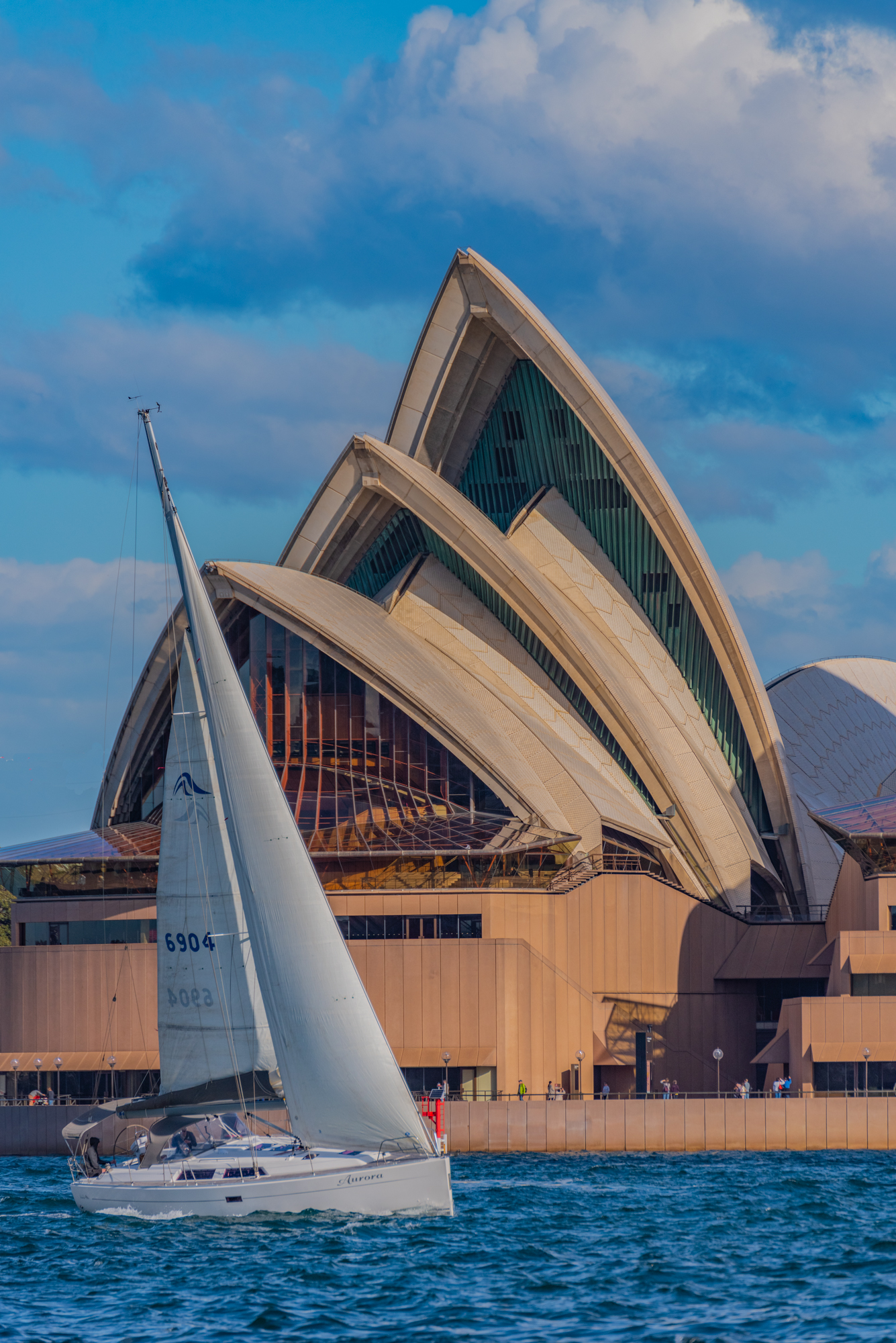 Sailing - Sydney Opera House
