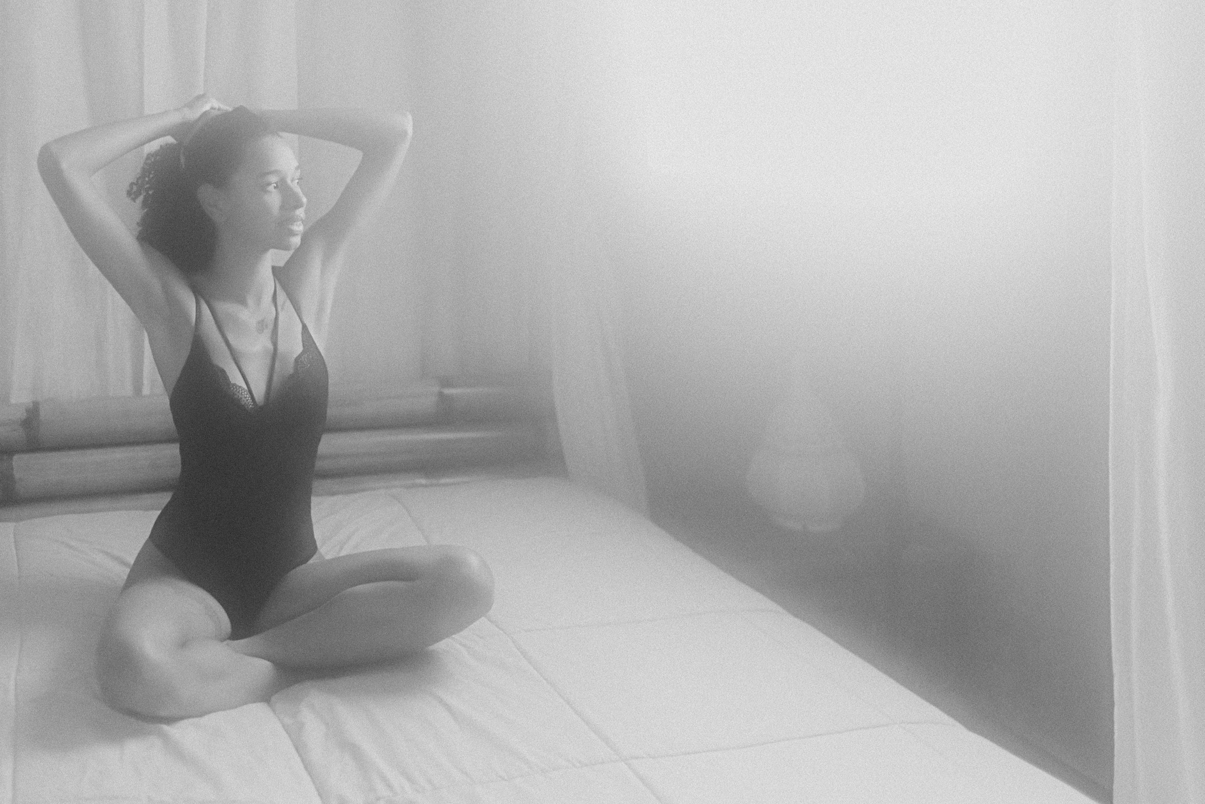 Daniela, led panel light and filter