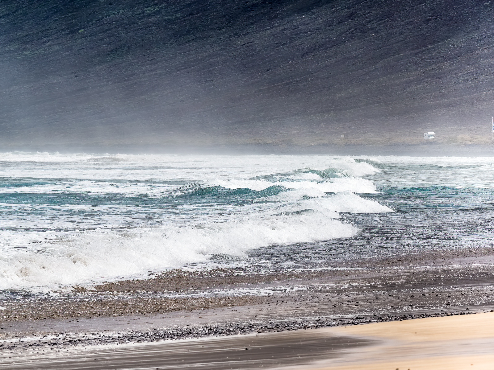 Lanzarote 2025:Famara Beach