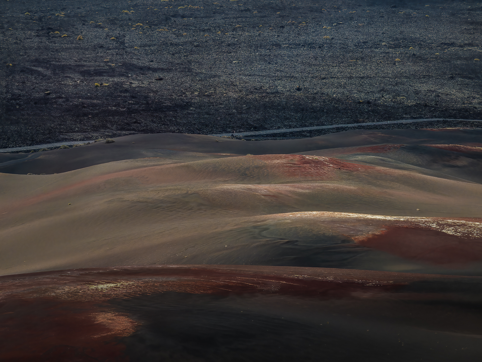 Lanzarote 2025:Timanfaya contrasts