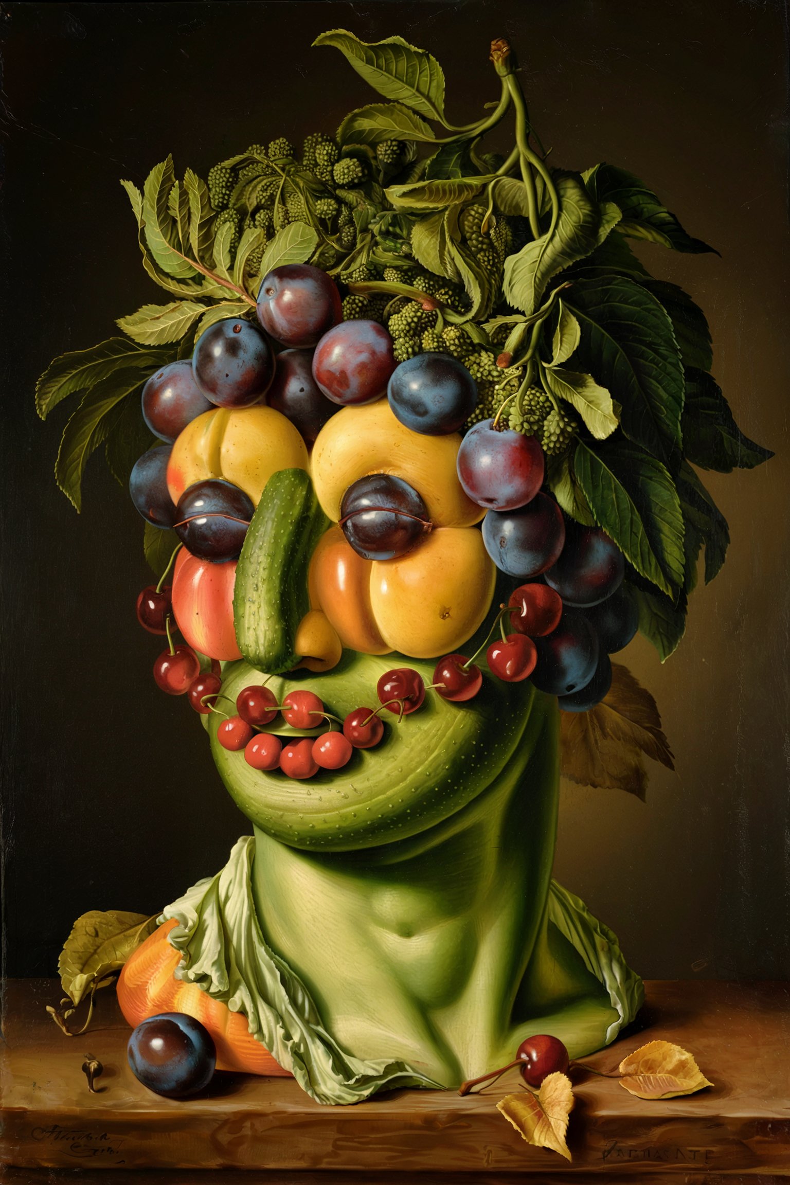 Omaggio ad Arcimboldo