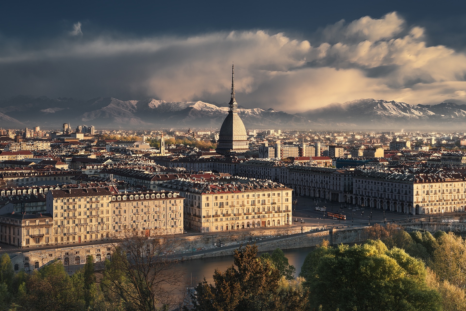 Spring in Turin