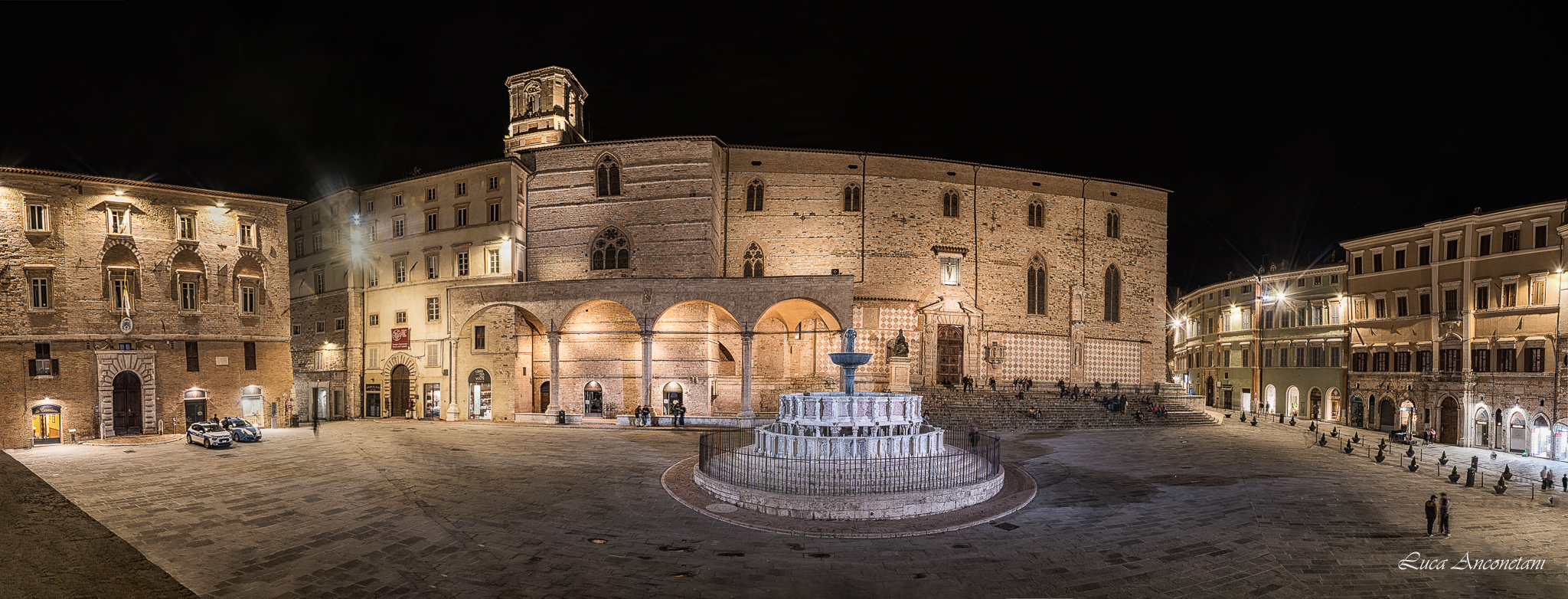 Perugia by night