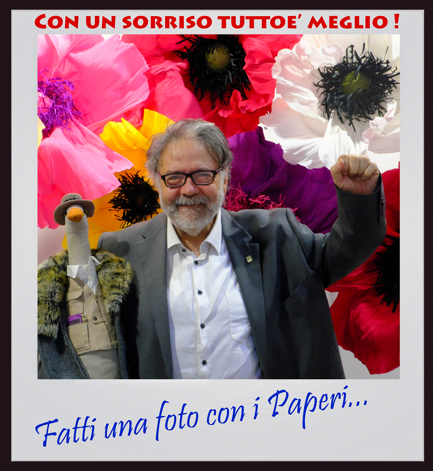 #fattiunafotoconipaperi (with Lodovico)