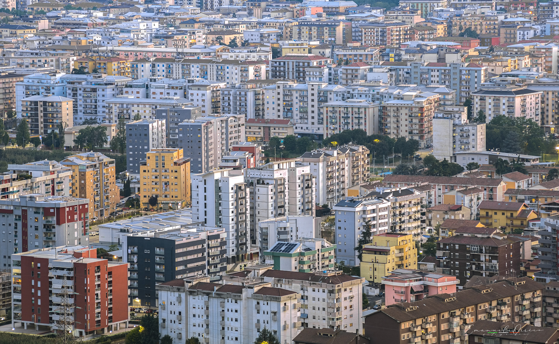 I palazzi di Cosenza