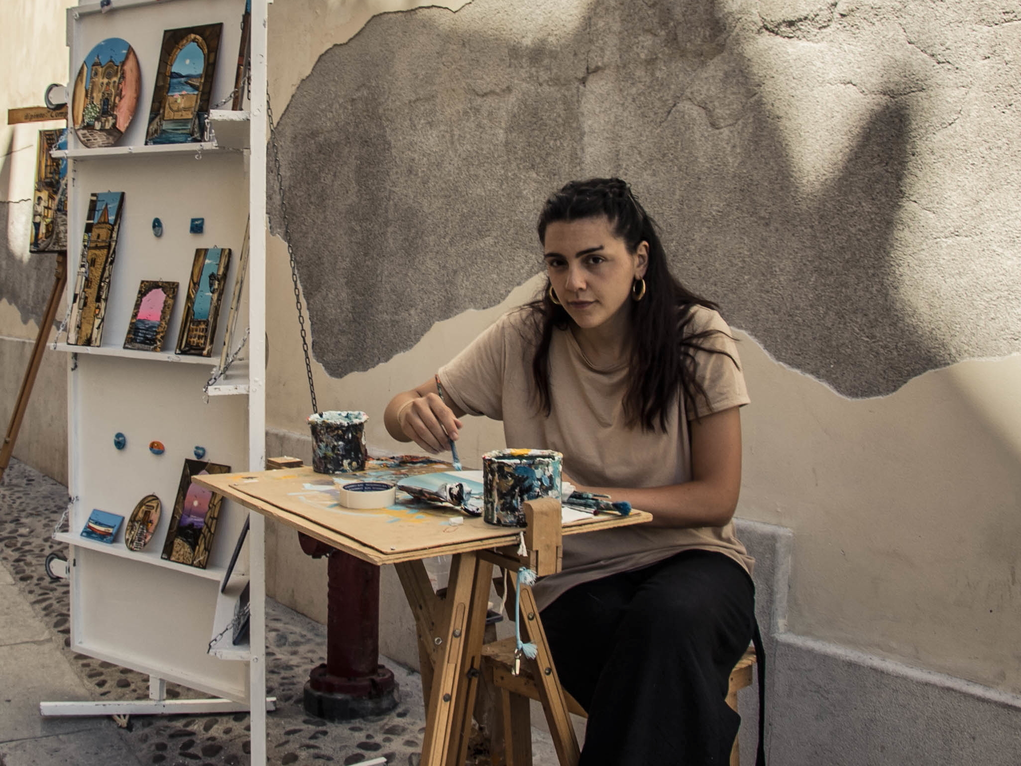 La decoratrice di Cefalù