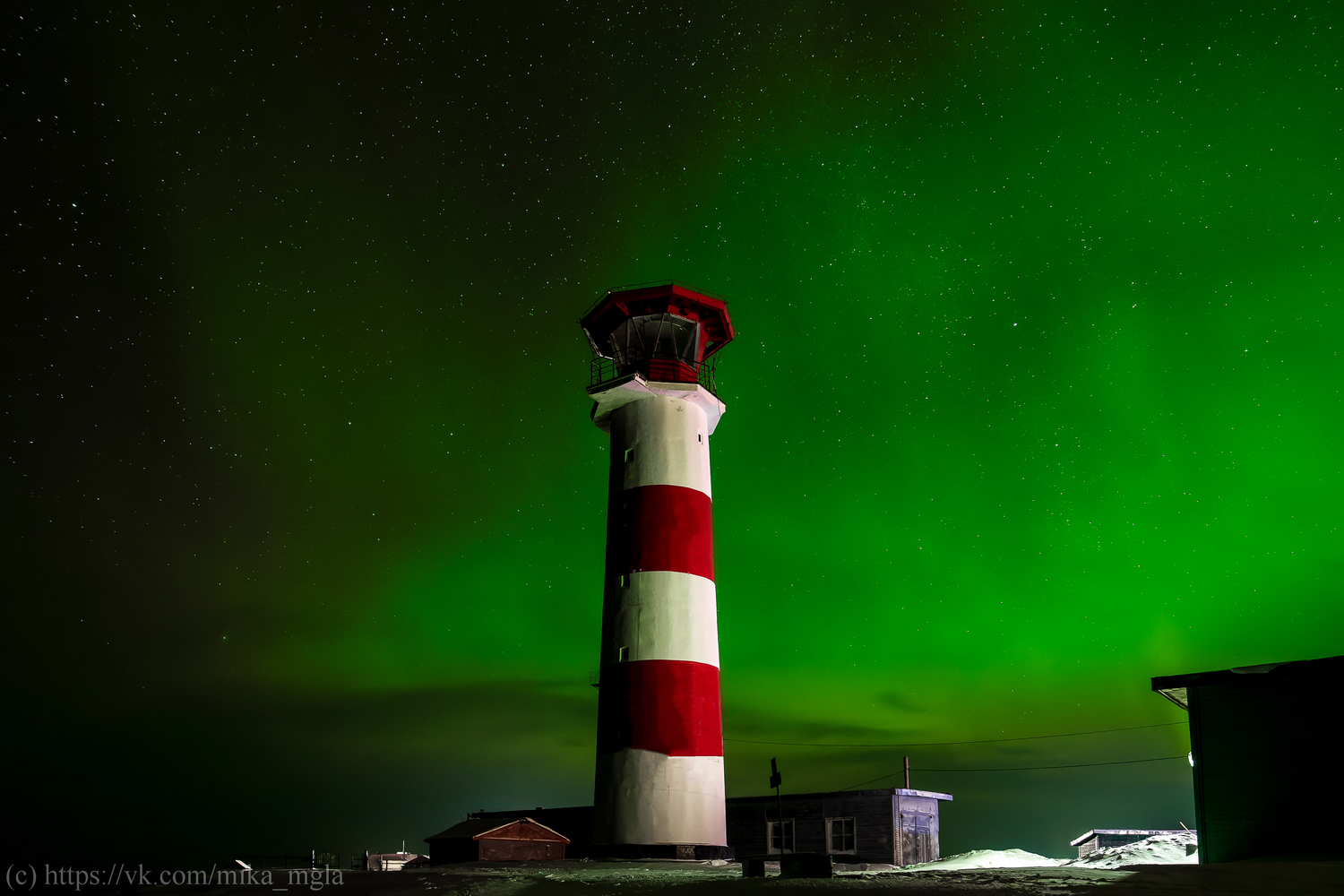 Aurora e faro