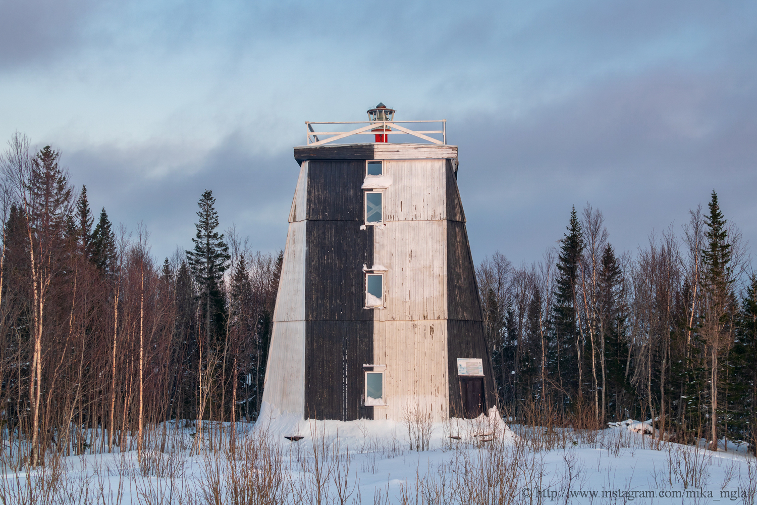 La luce più alta dei mari del Nord
