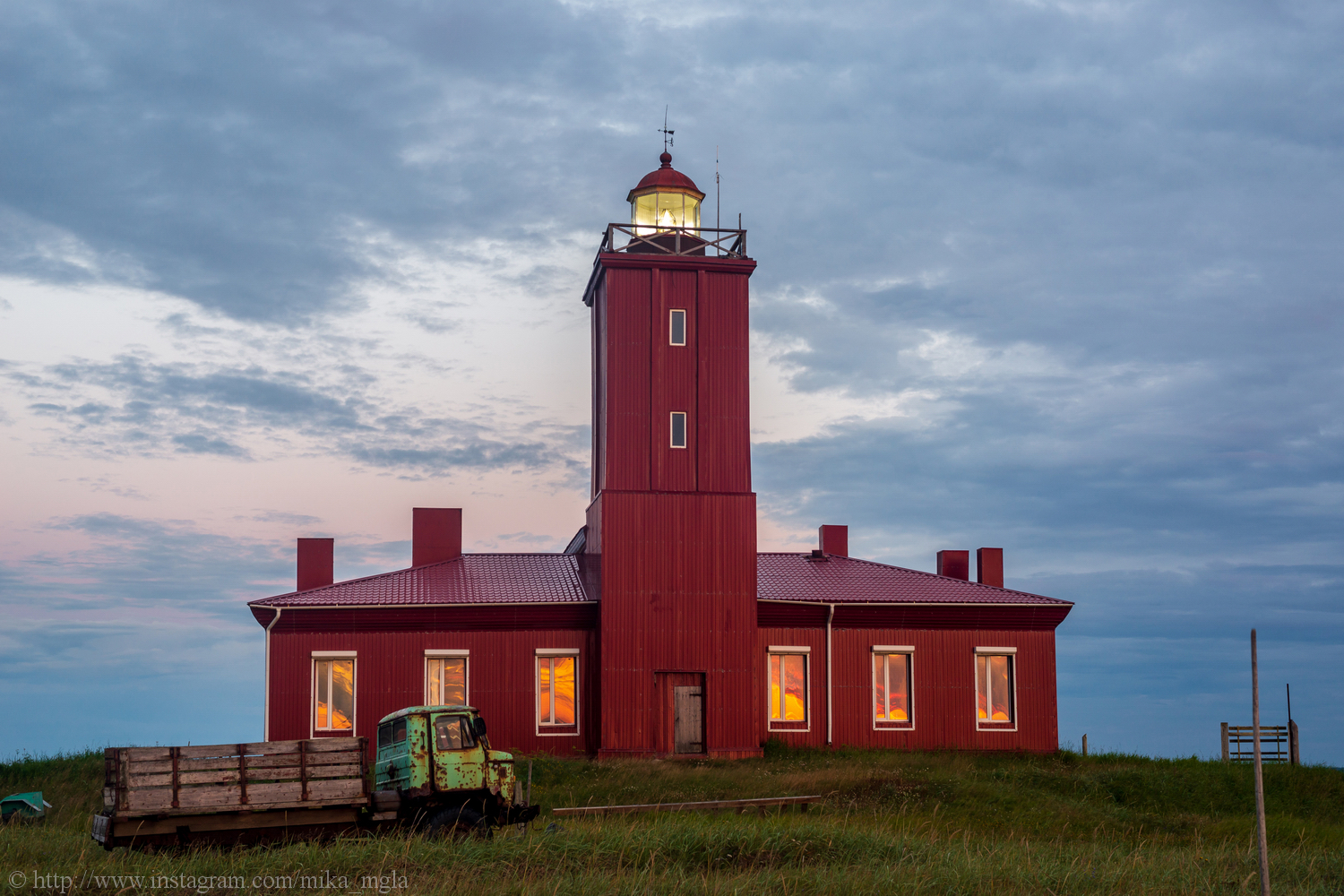 Riflesso del tramonto