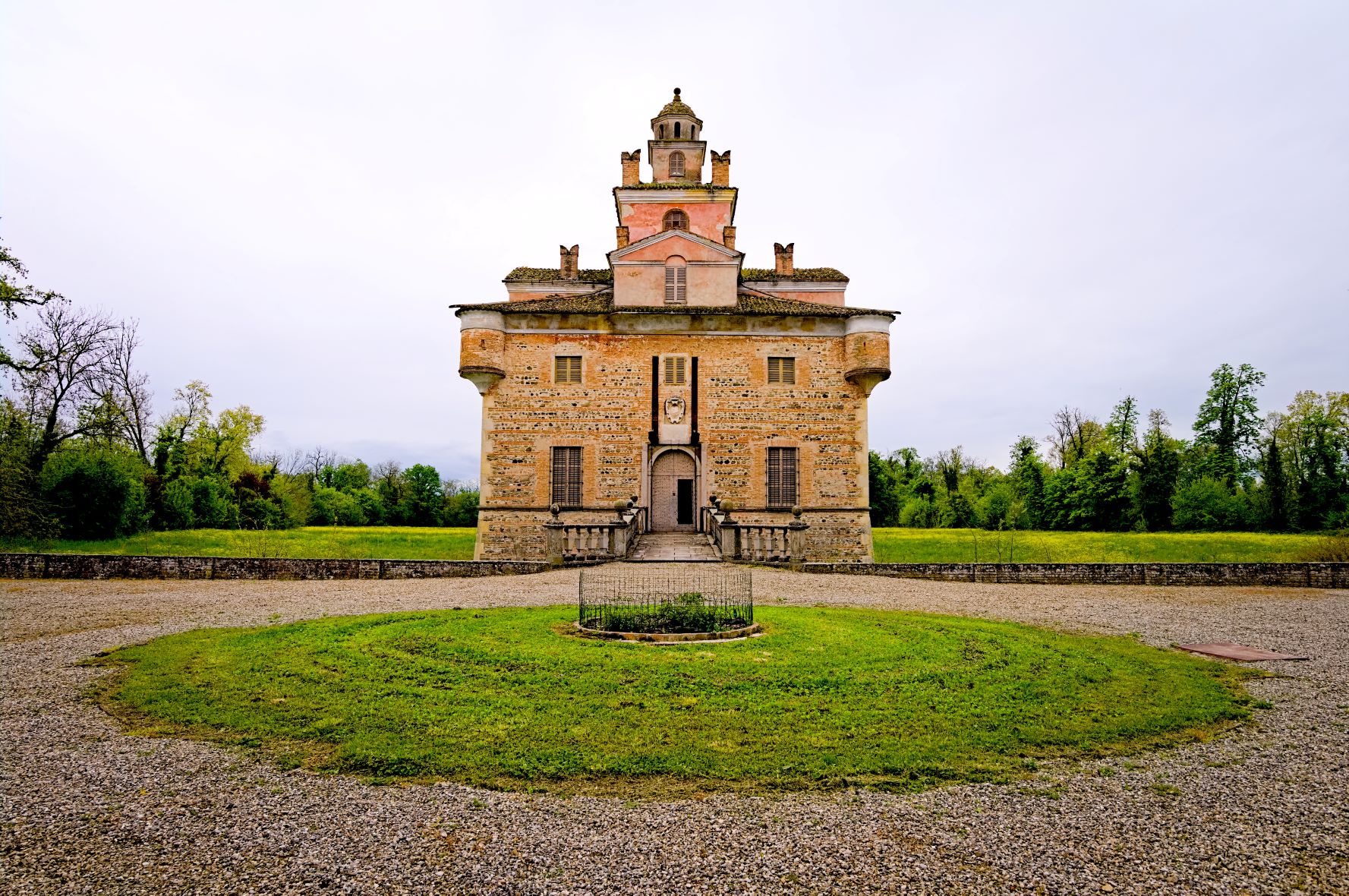 The Fortress of San Giorgio Piacentino
