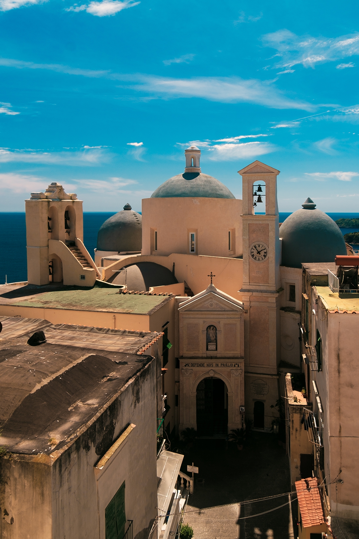 Procida - il punto più alto dell'isola