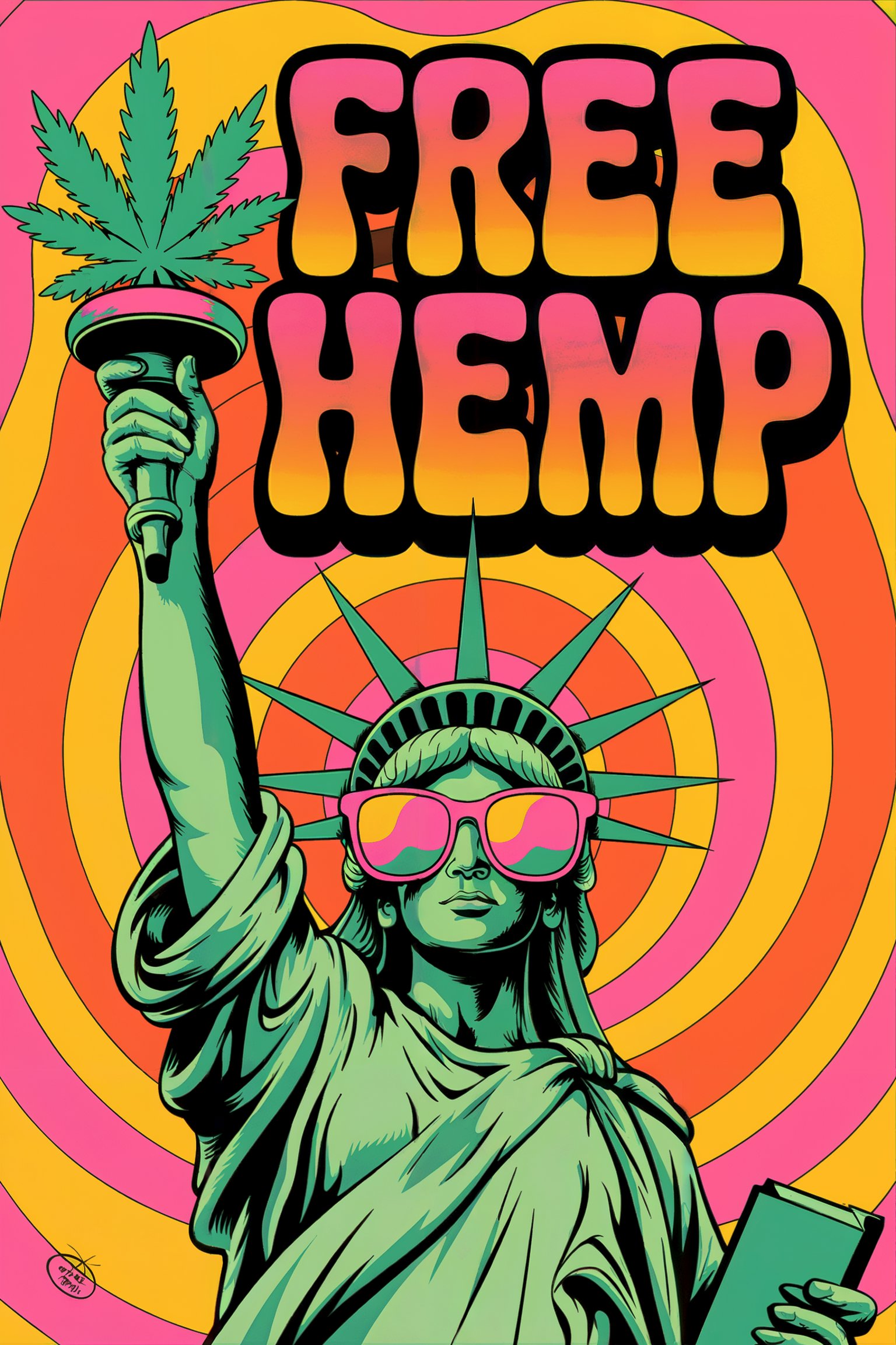 Statue of Liberty rivisited