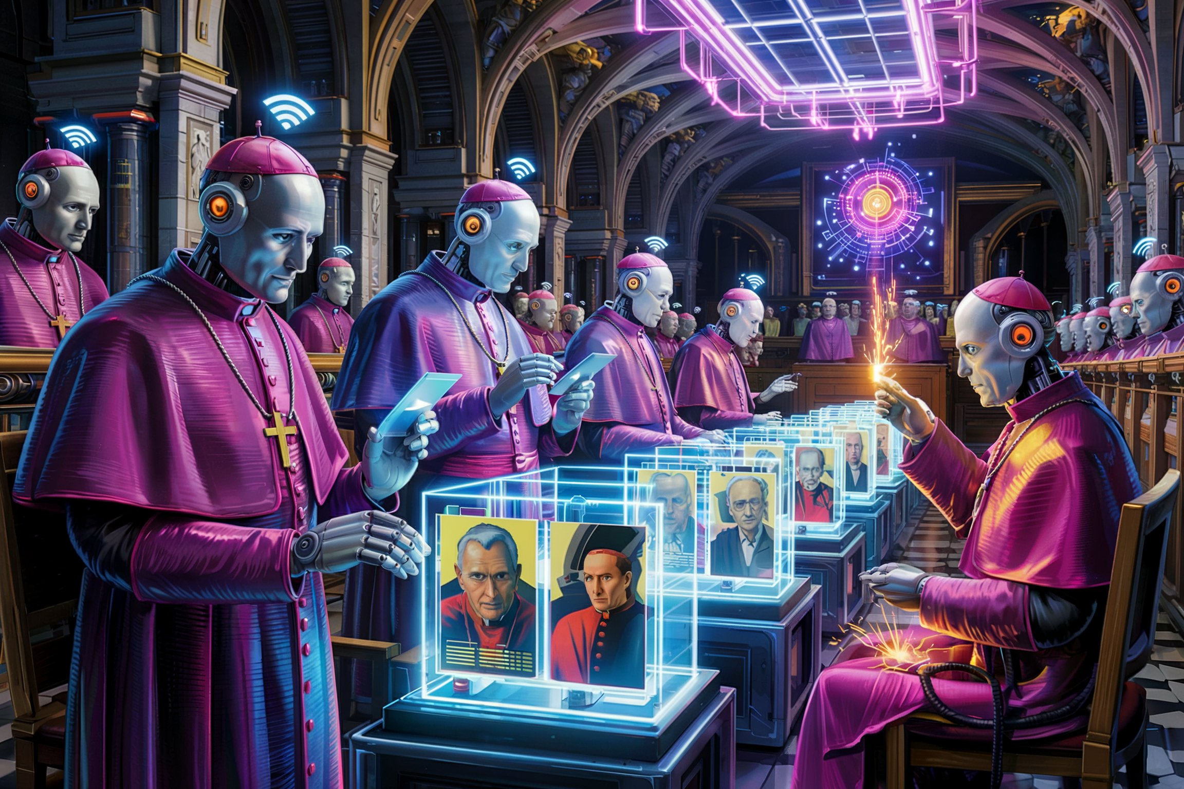 Il conclave prossimo venturo