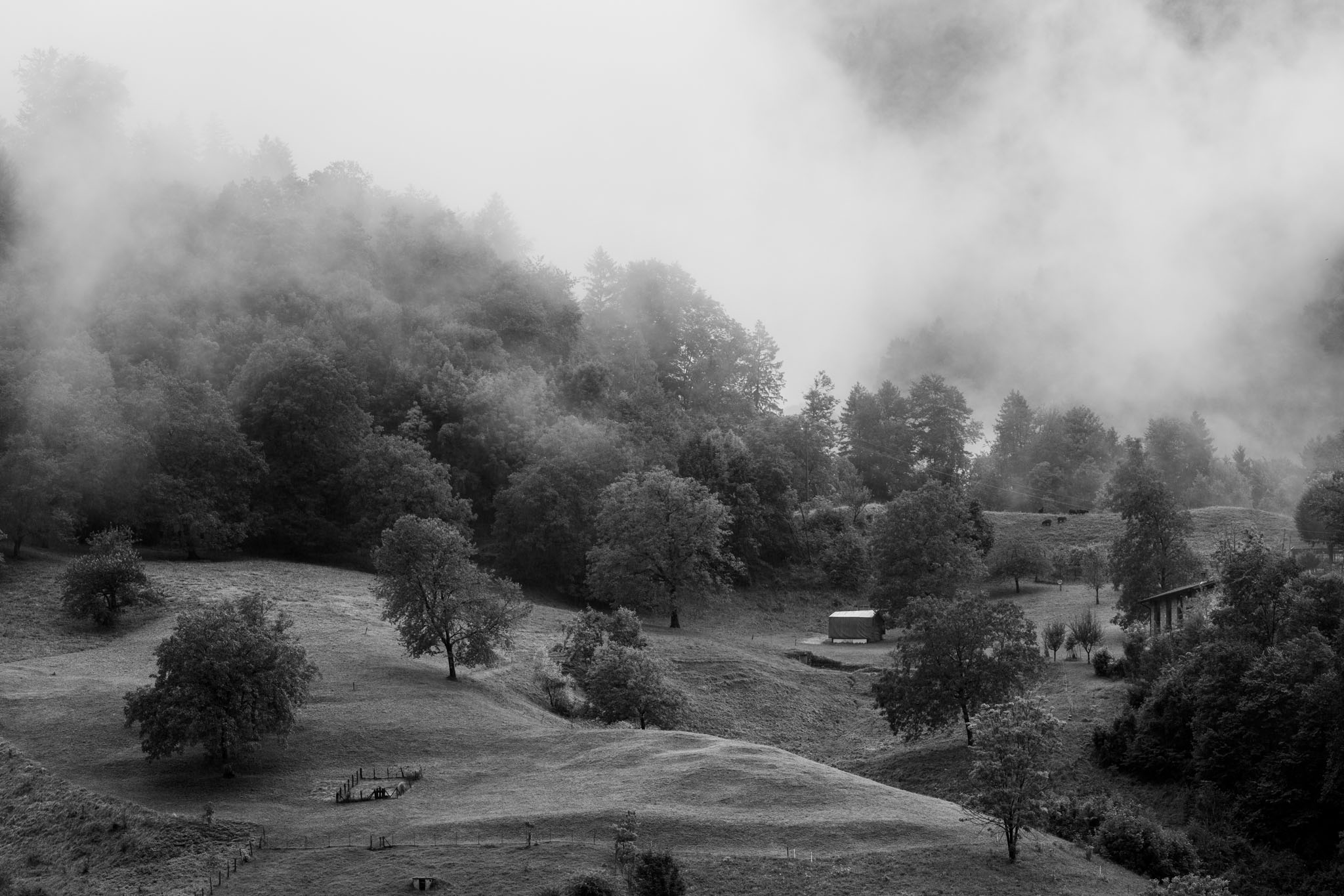 Clouds over the Orobie Prealps