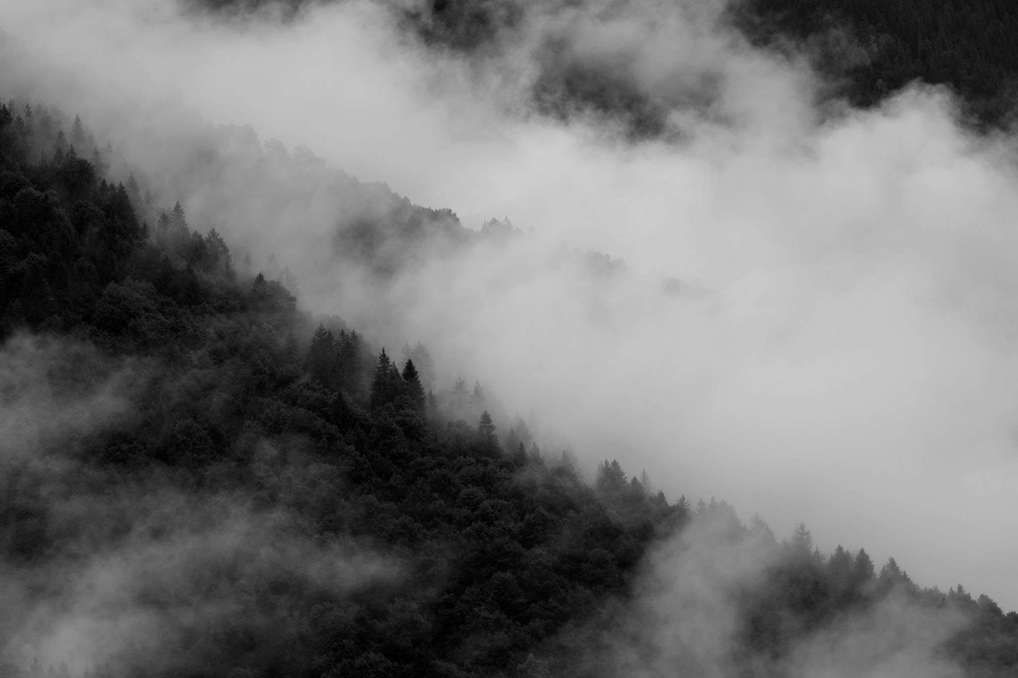 Clouds over the Orobie Prealps