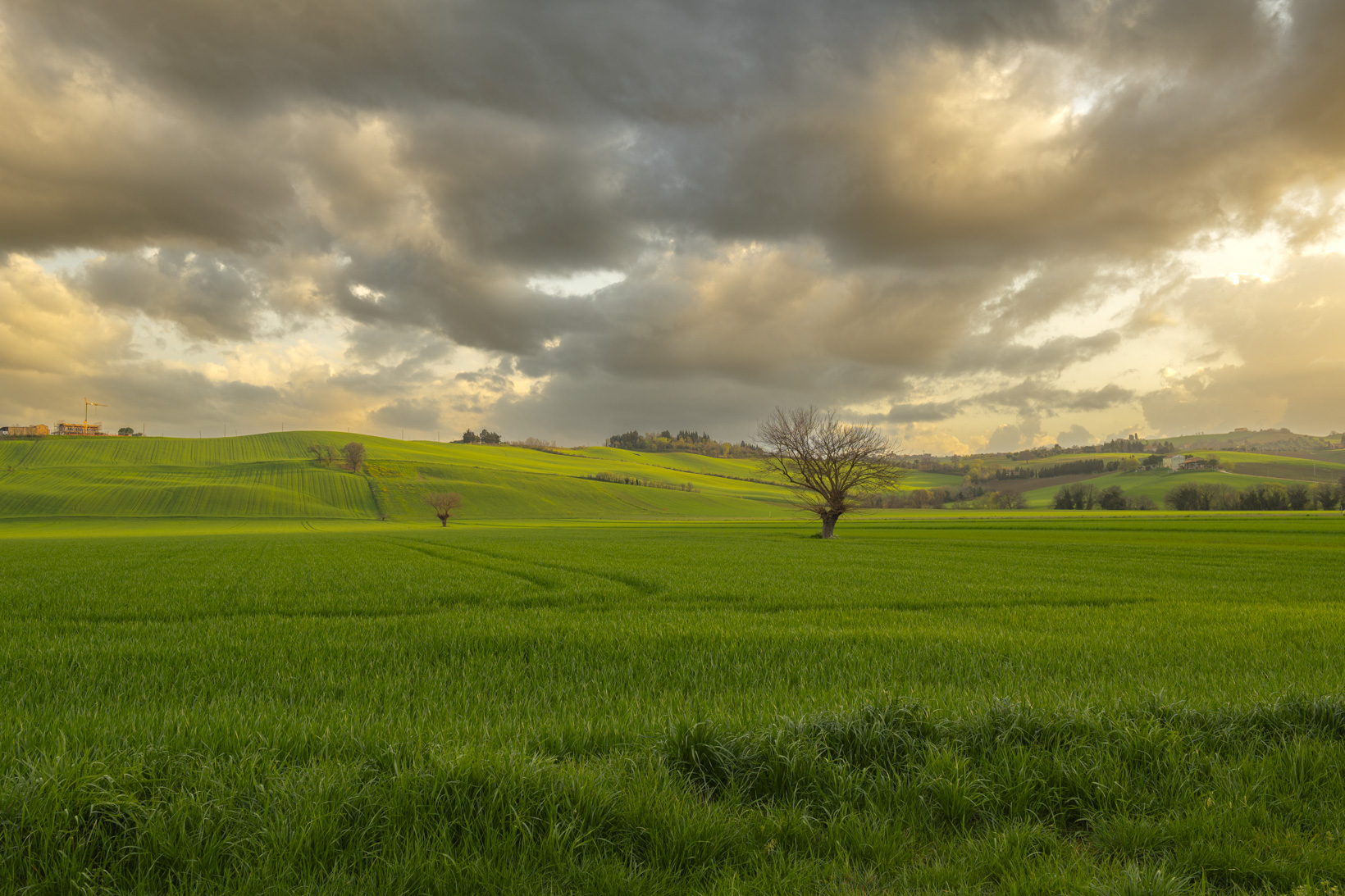 I colori del tramonto