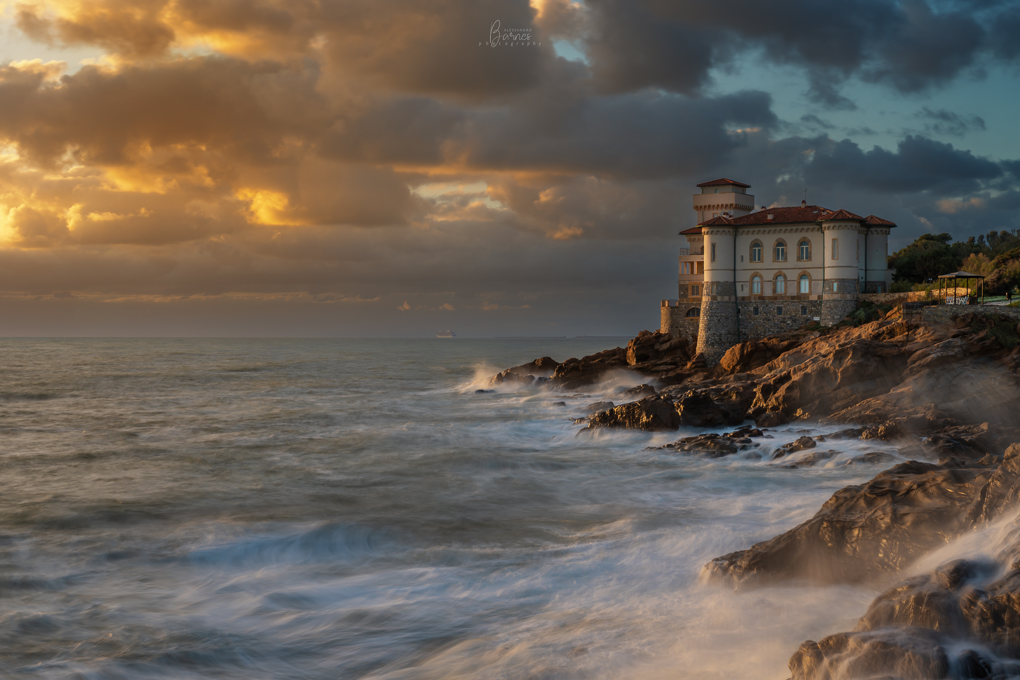 Castello del Boccale Calafuria Livorno