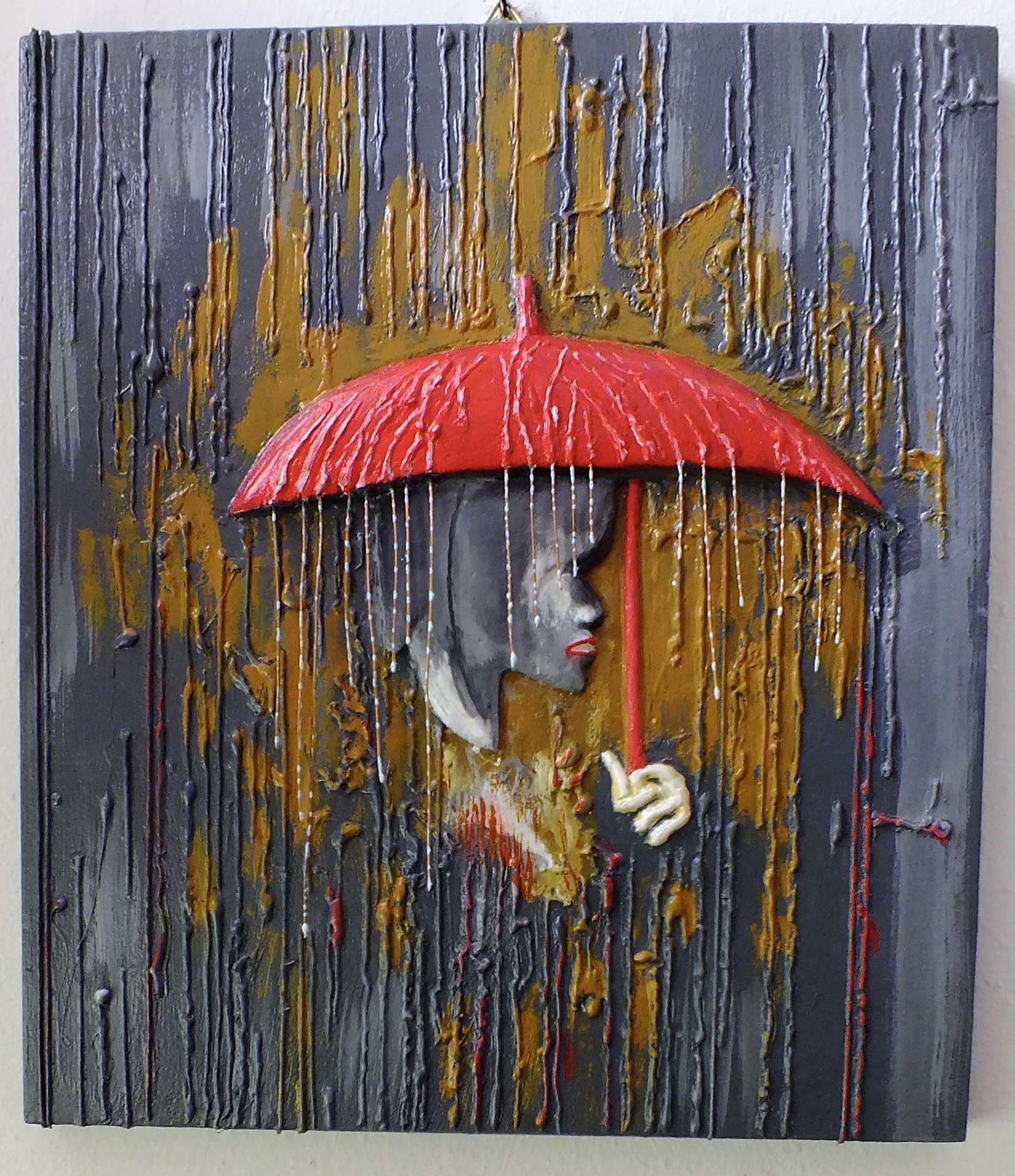 Painting one of my many that I copy from Pintorests