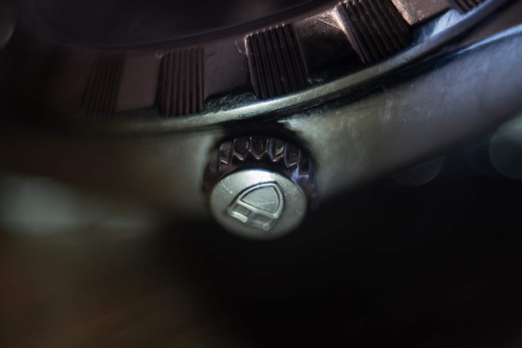 Corona di carica - Macro