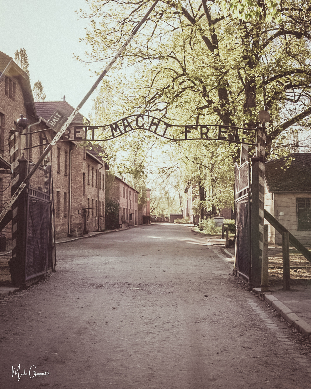 Ingresso Auschwitz