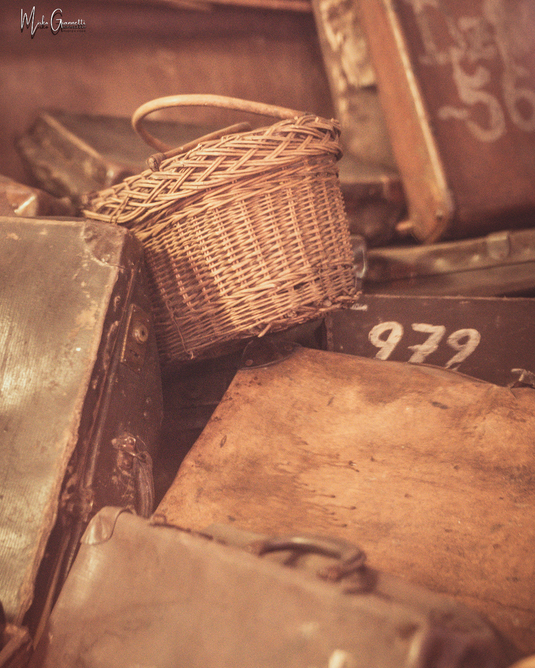Auschwitz suitcases