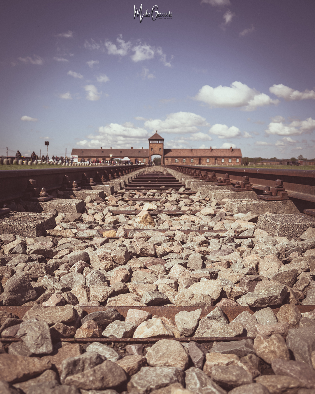 Birkenau Death Track