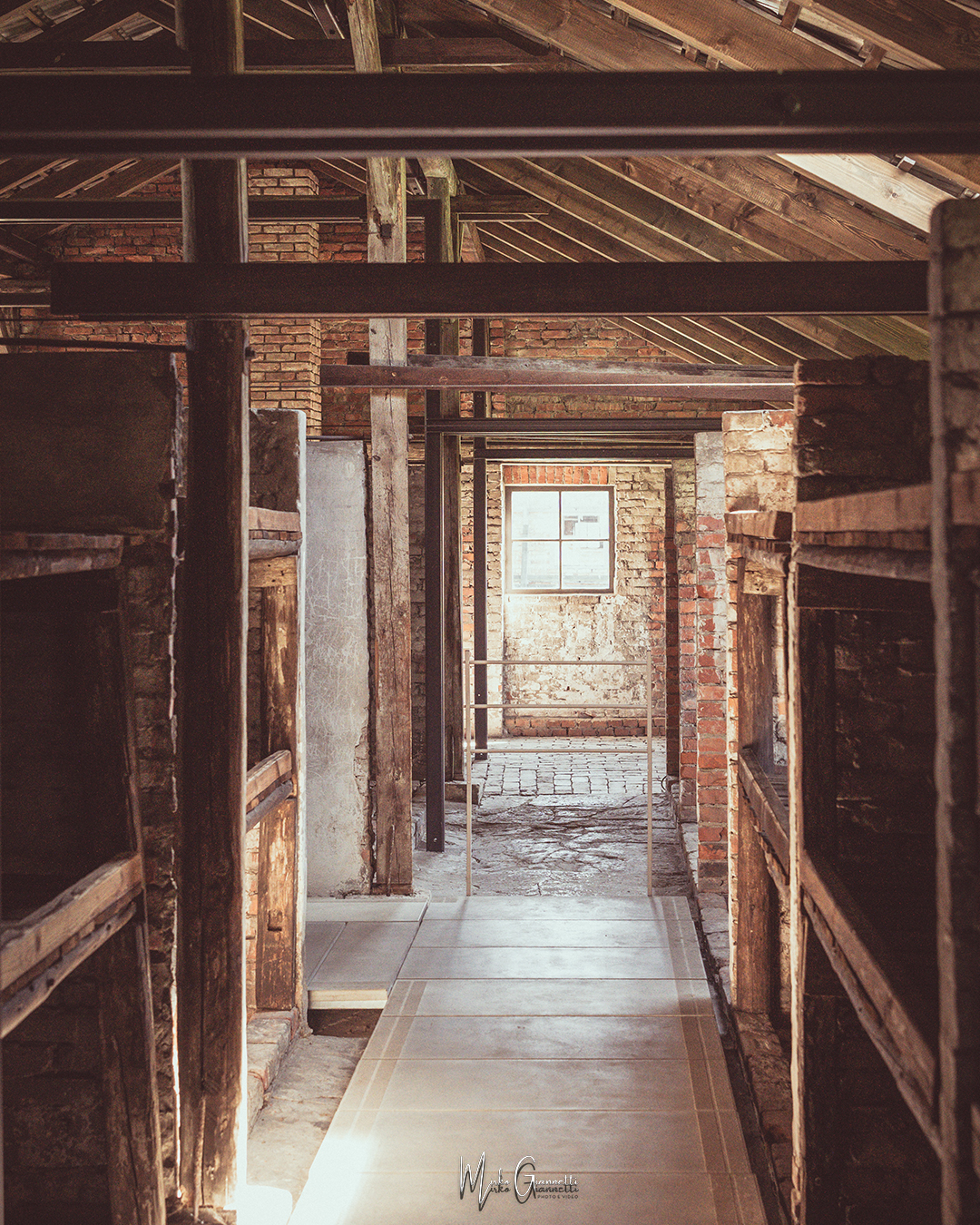 Dormitorio Birkenau