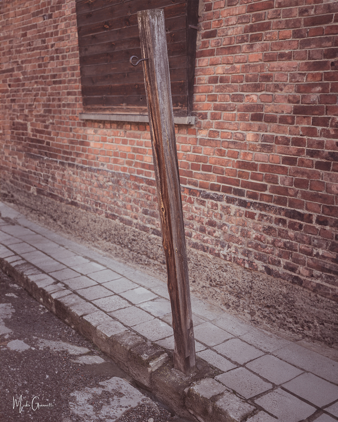 Palo morte Auschwitz