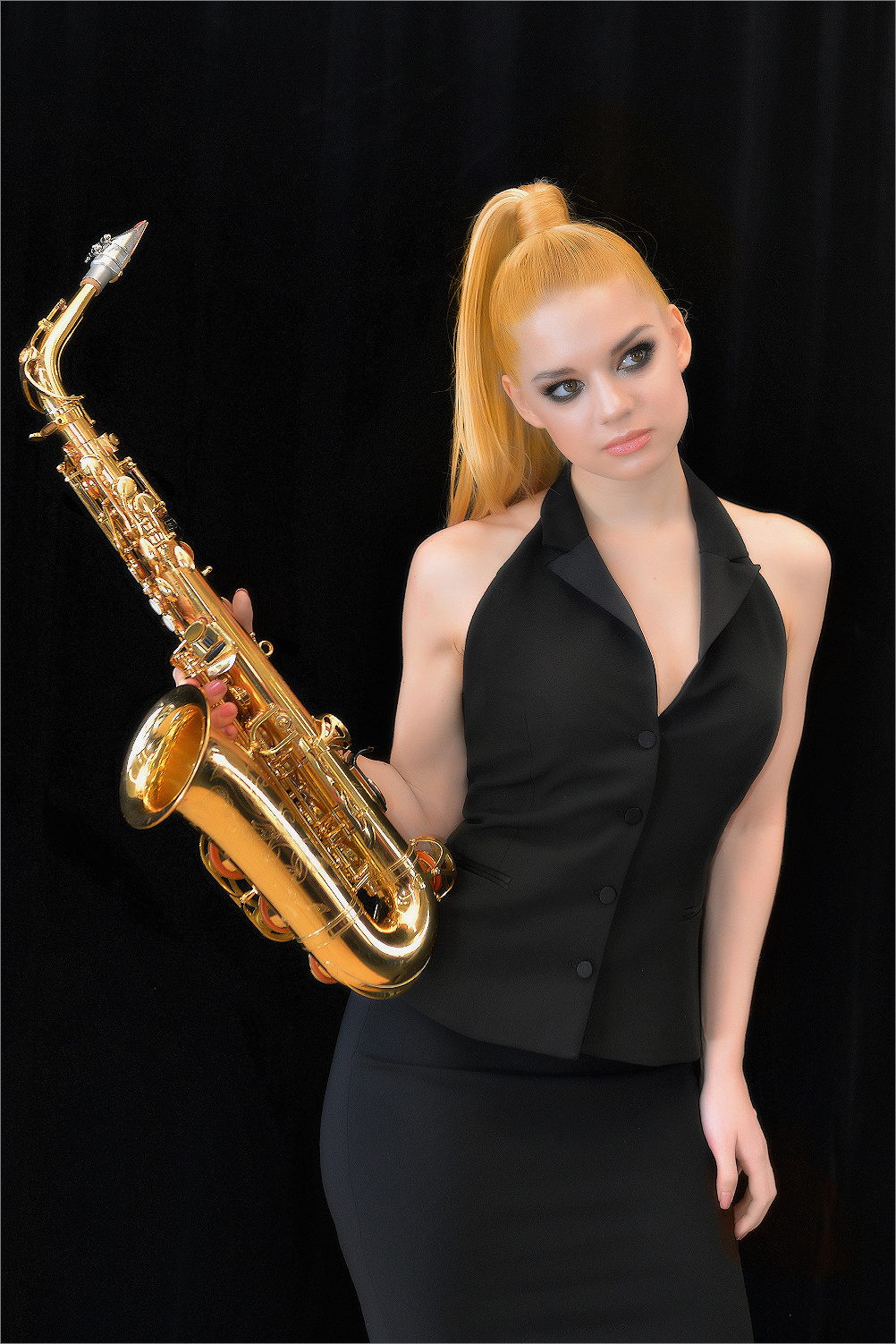 Saxophonist