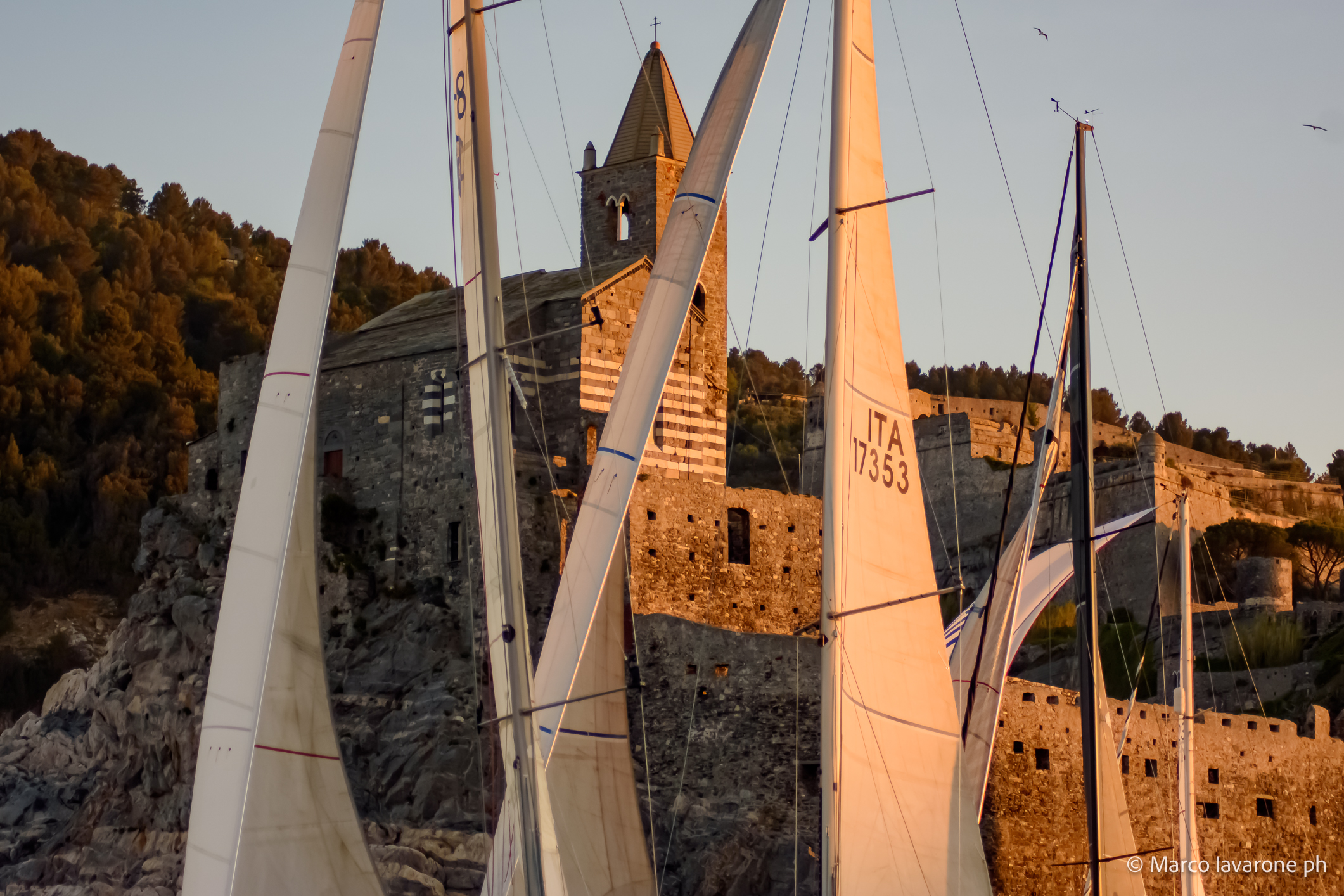 St. Peter's majestic Custodian of PORTOVENERE