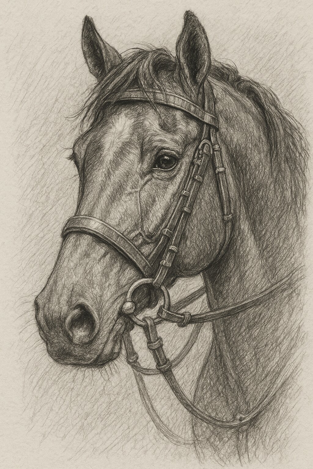 Disegno a matita su carta