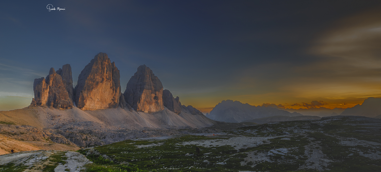 Dolomites, the Three Peaks