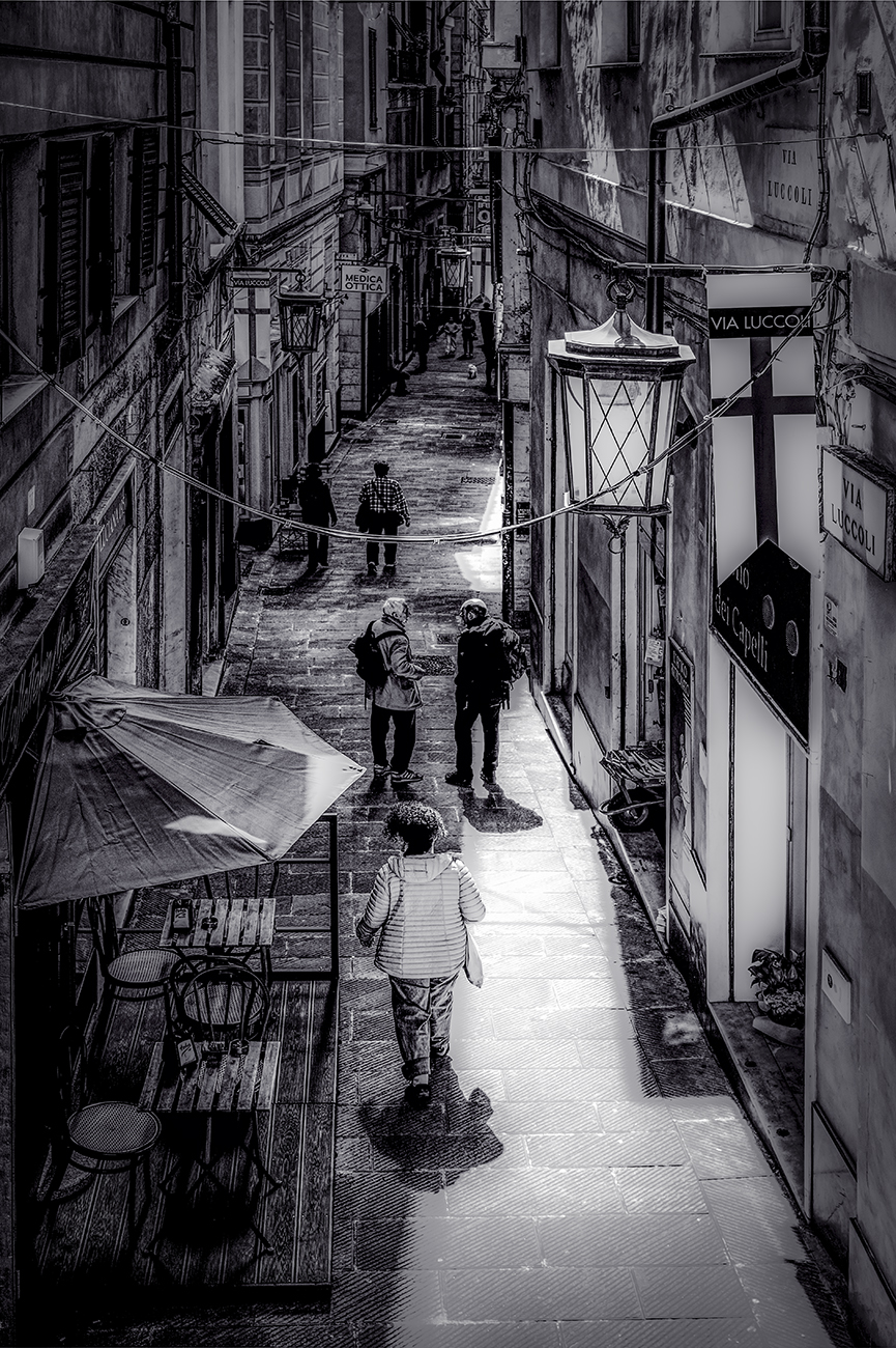 Via Luccoli, Genoa