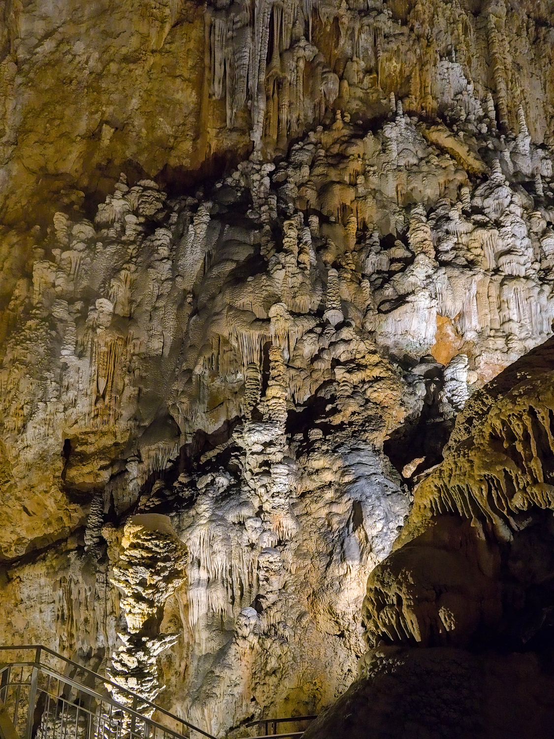 Giant cave