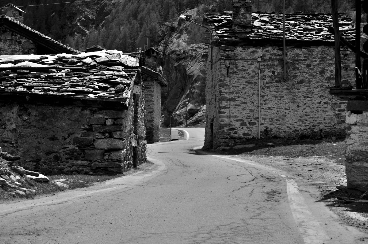 Borgata pont - Valsavarenche