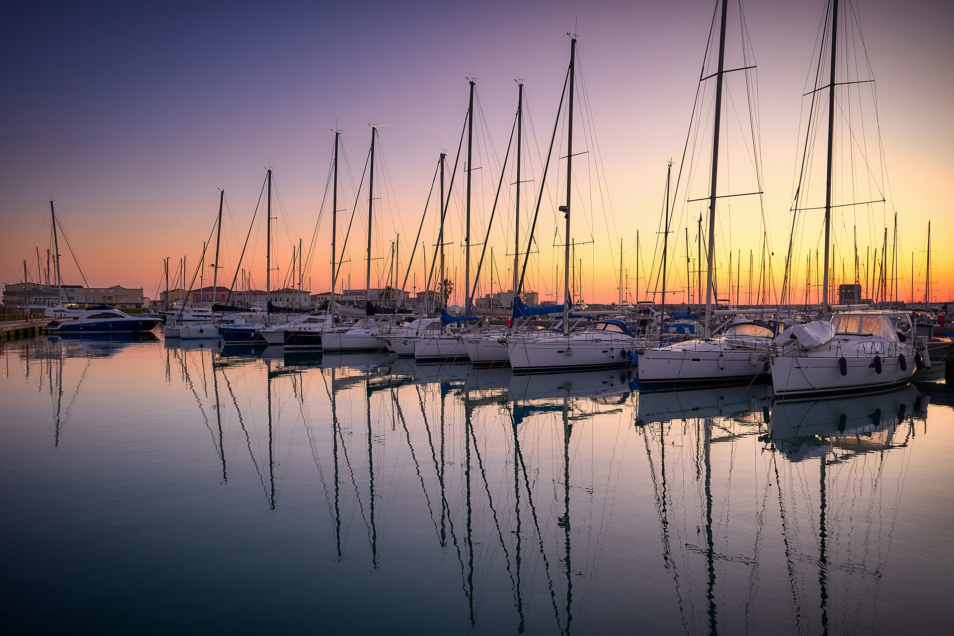 Porto turistico di Marina di Pisa