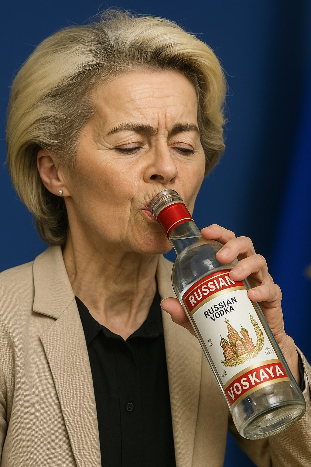 A crazy woman's dream?