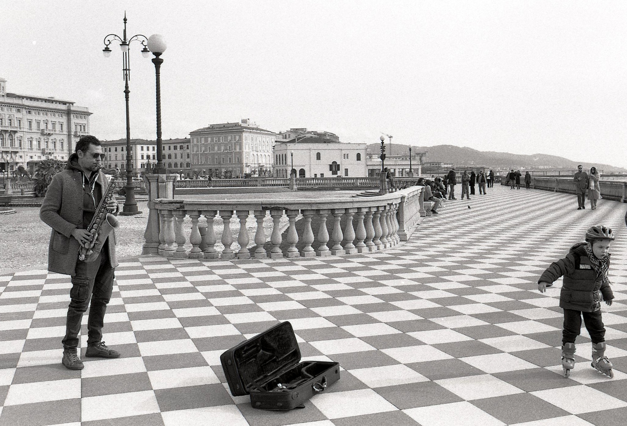 Livorno the terrace