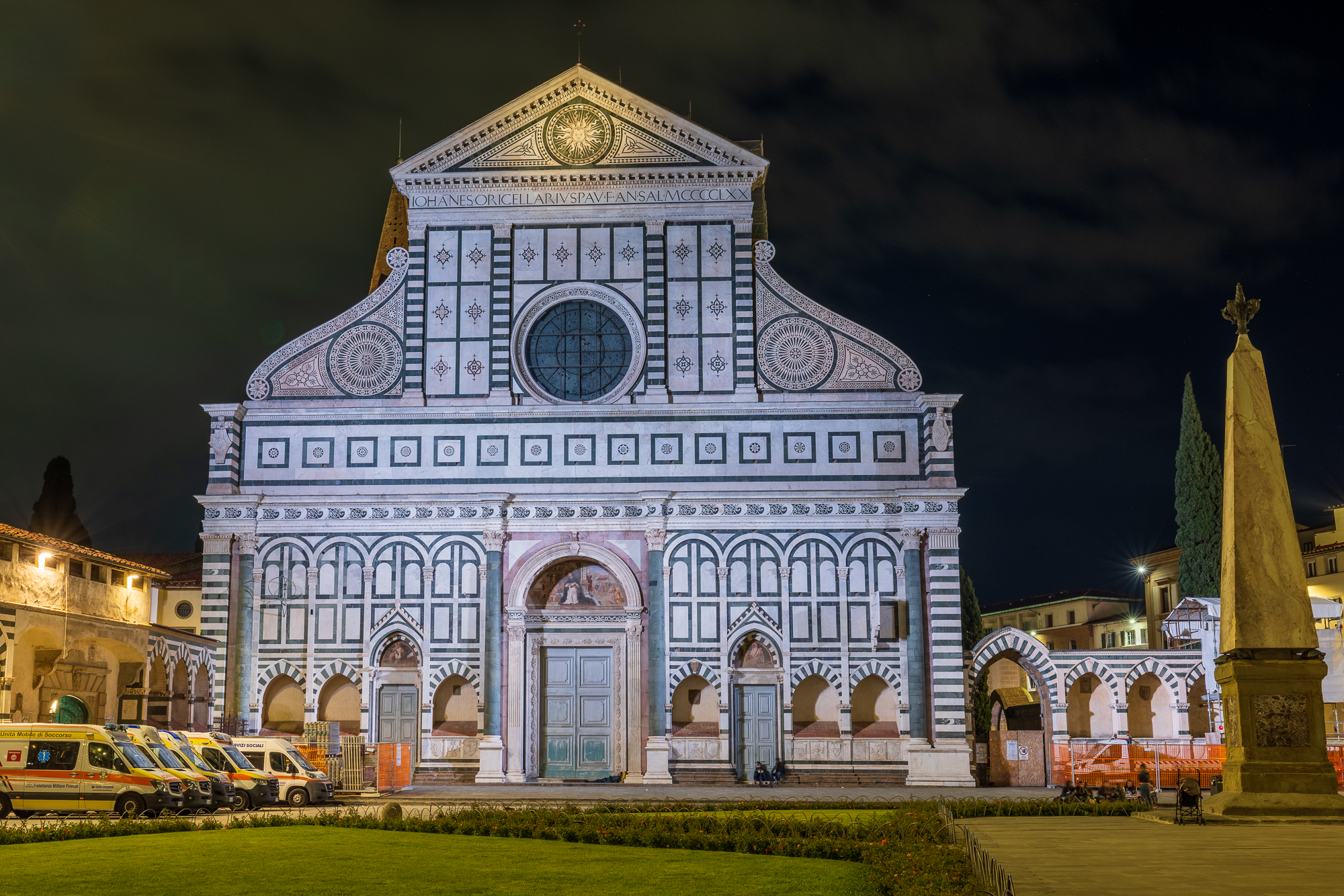 La Basilica di Santa Maria Novella