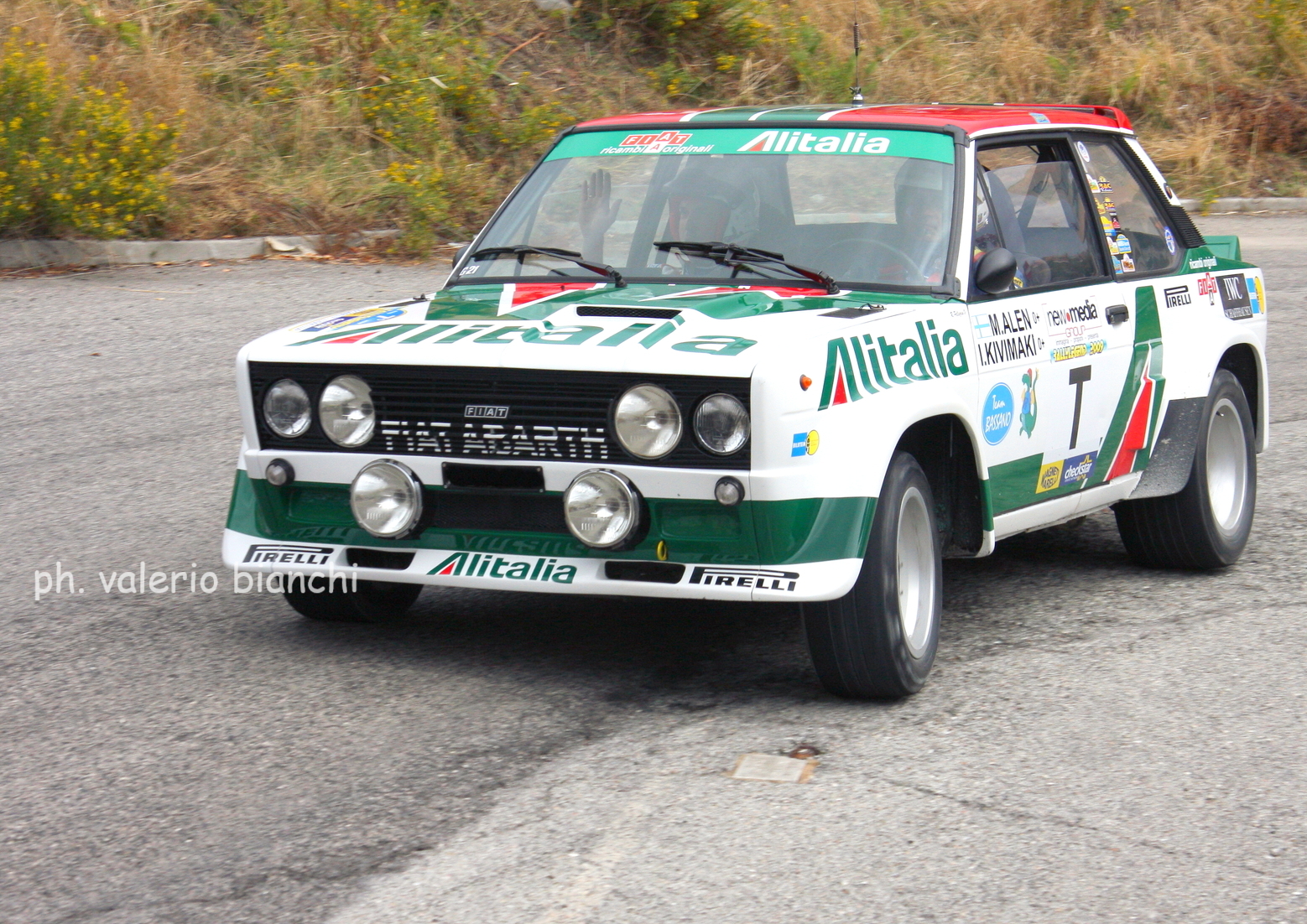 Fiat 131 Abarth Alitalia