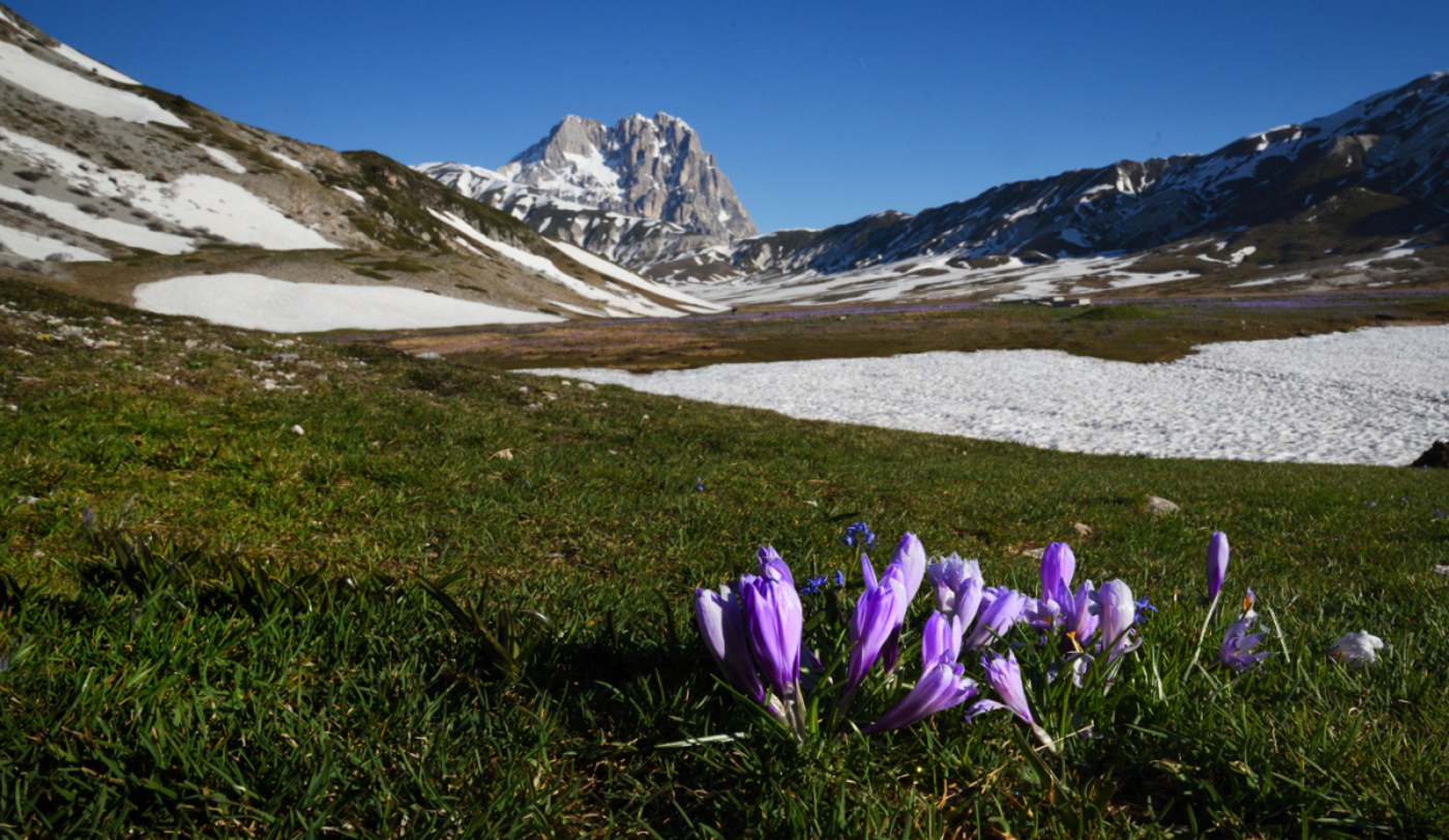 Crochi sul Gran Sasso
