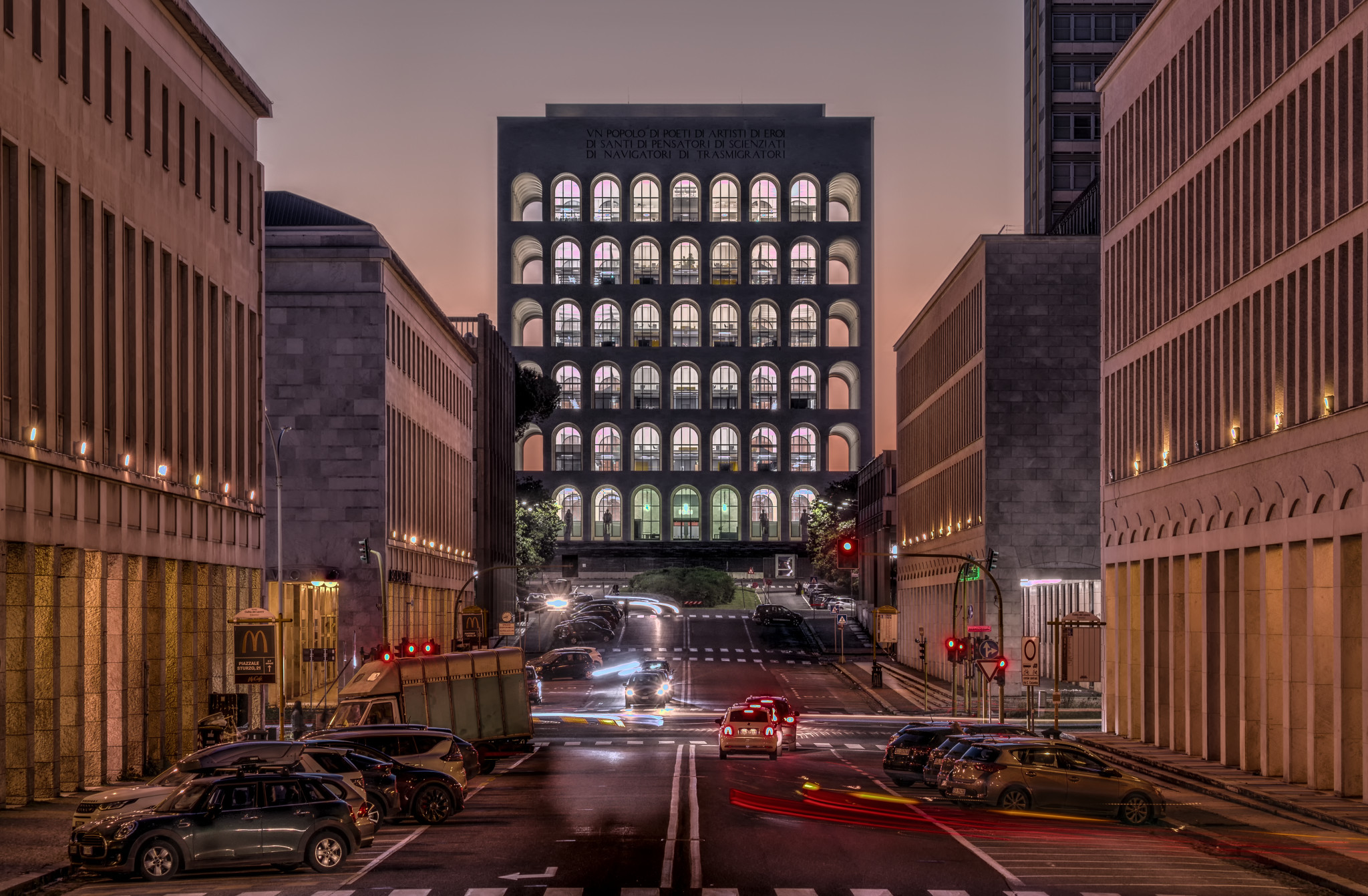 Palazzo della Cività Italiana - (Rome)