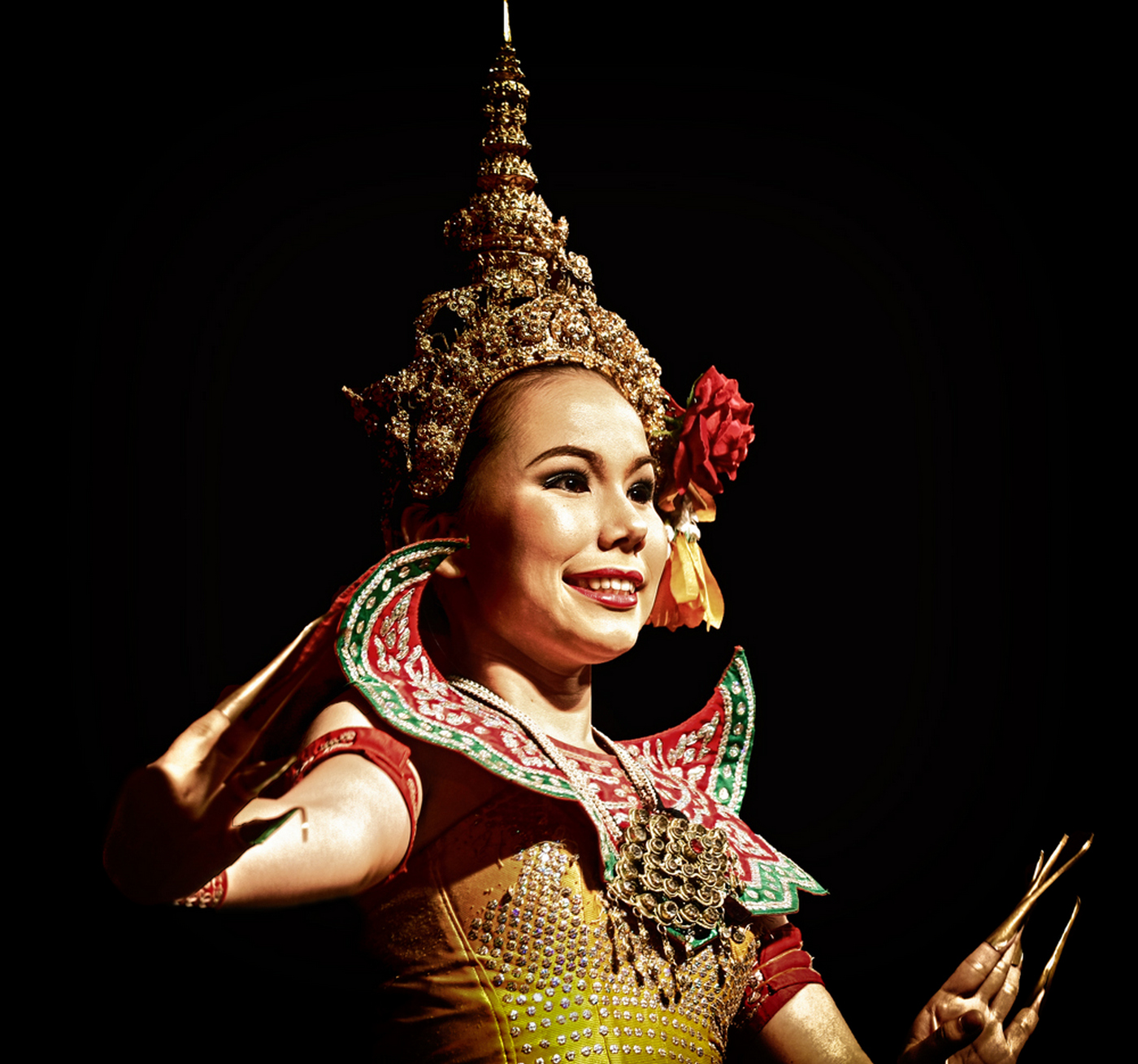 Thai dancer