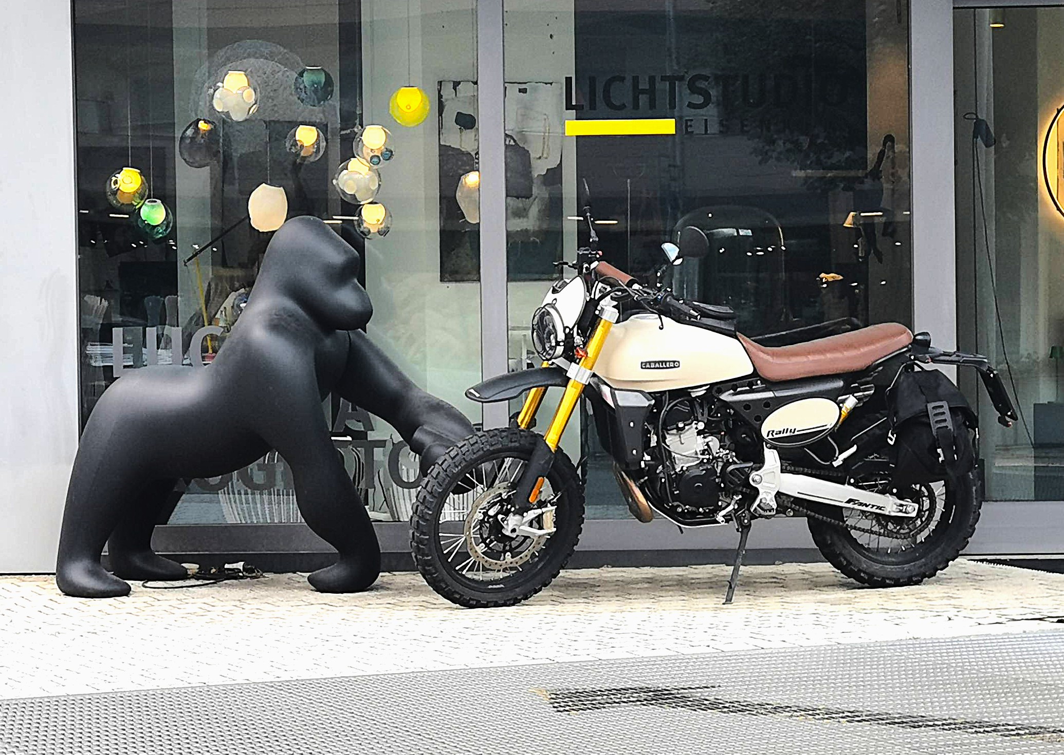 I'll give you a check on the tires.