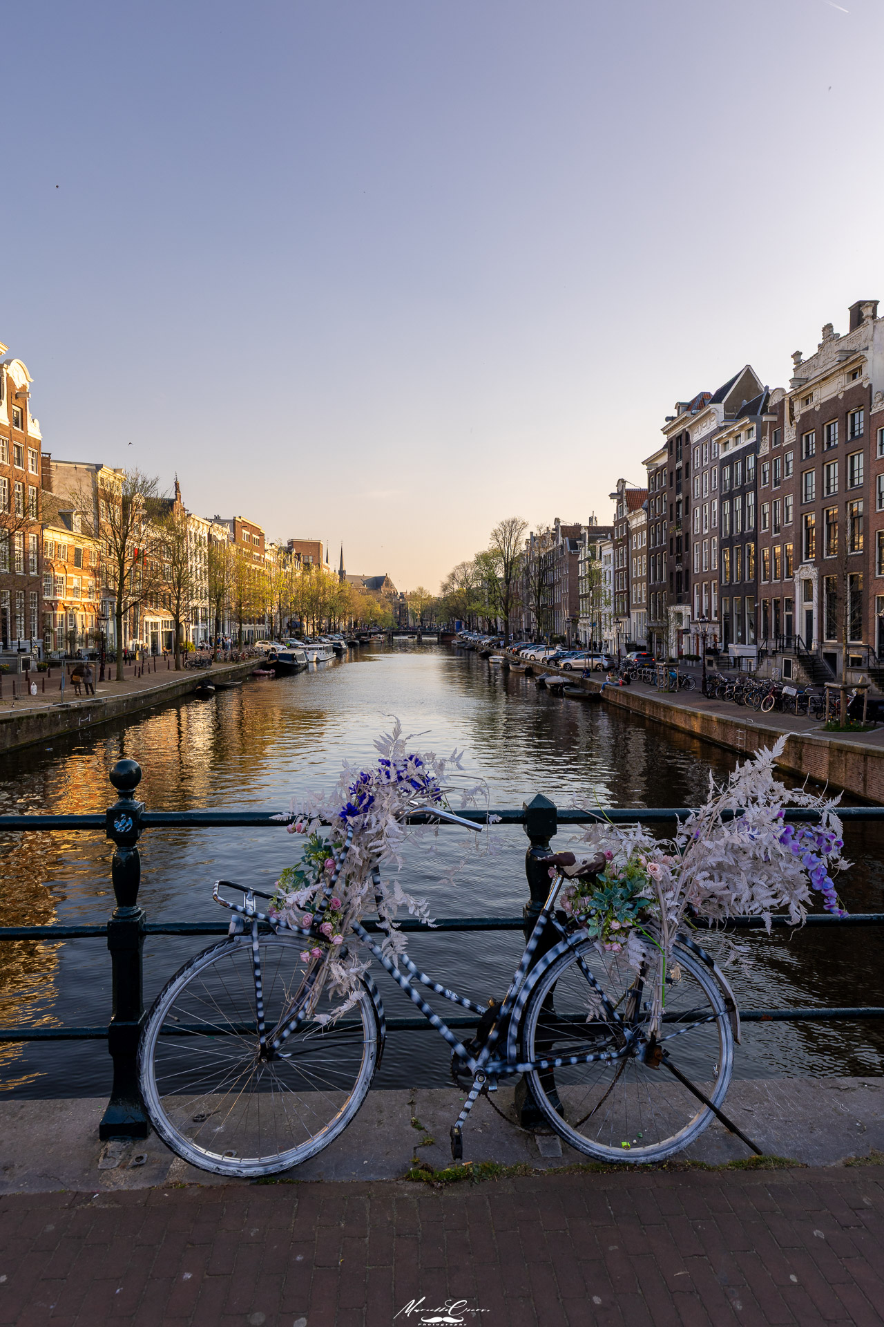 un classico tra i canali di Amsterdam