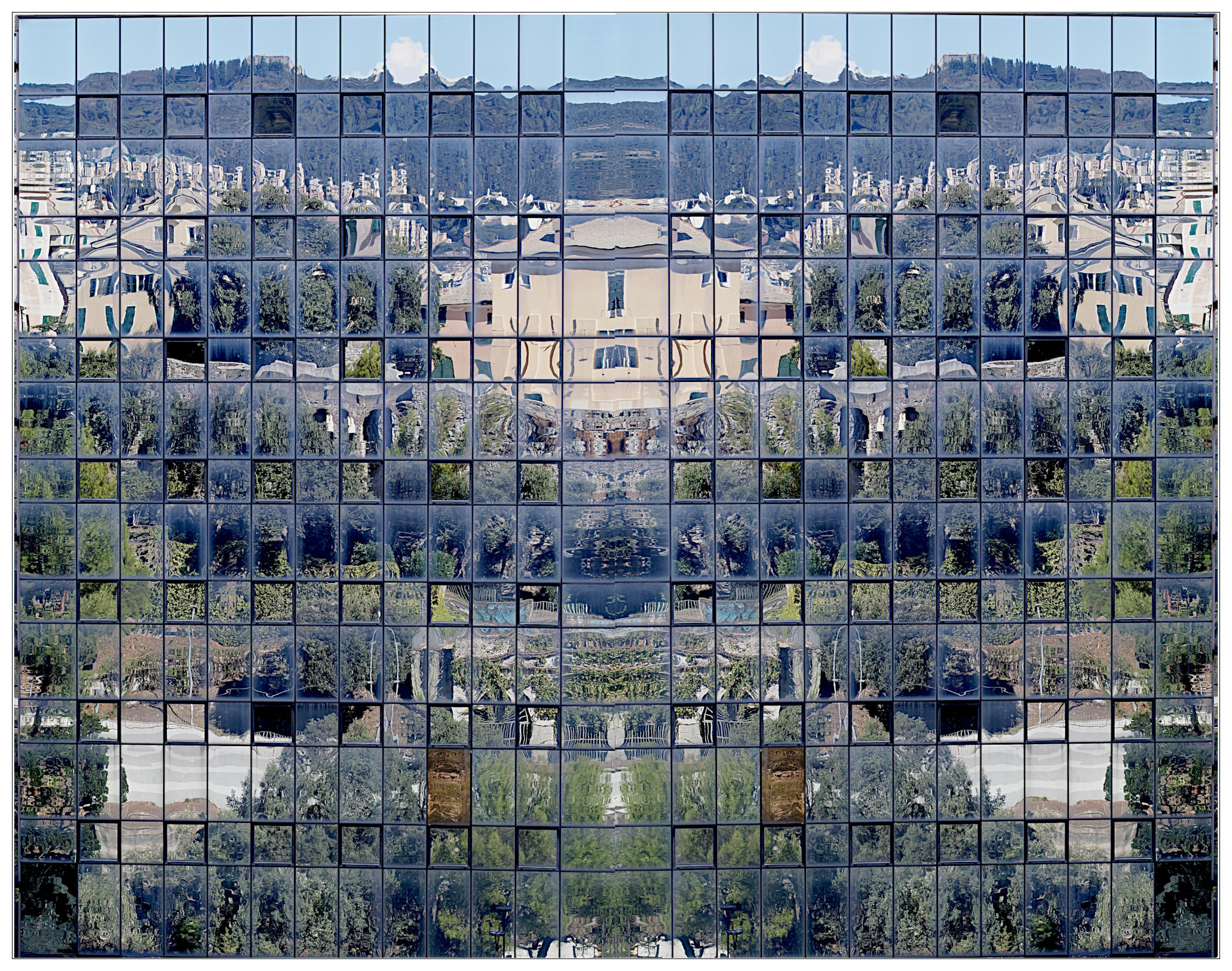 "Riflessi riflessi" ... (riflessi al quadrato)