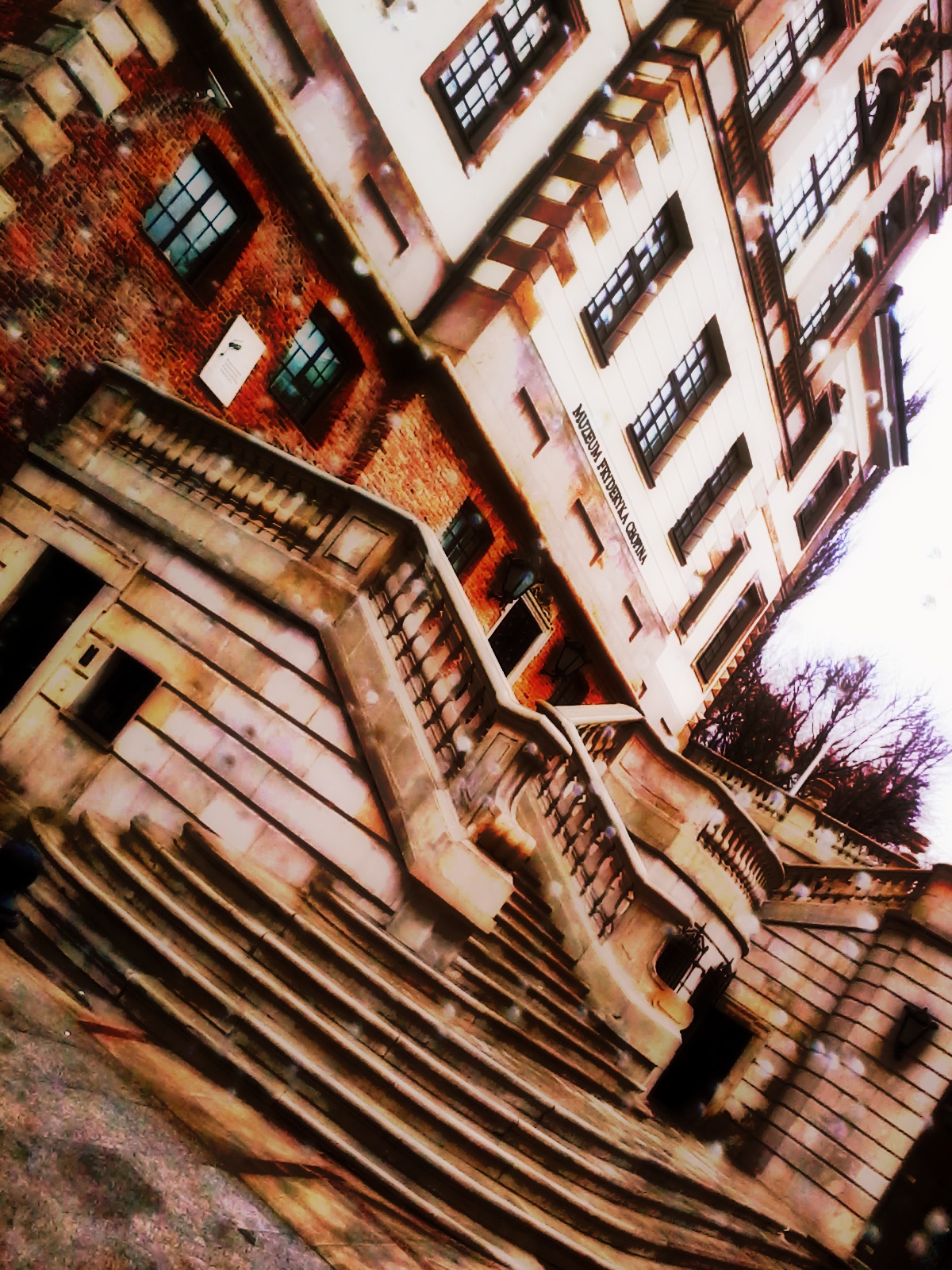 The Fryderyk Chopin Museum in Warsaw